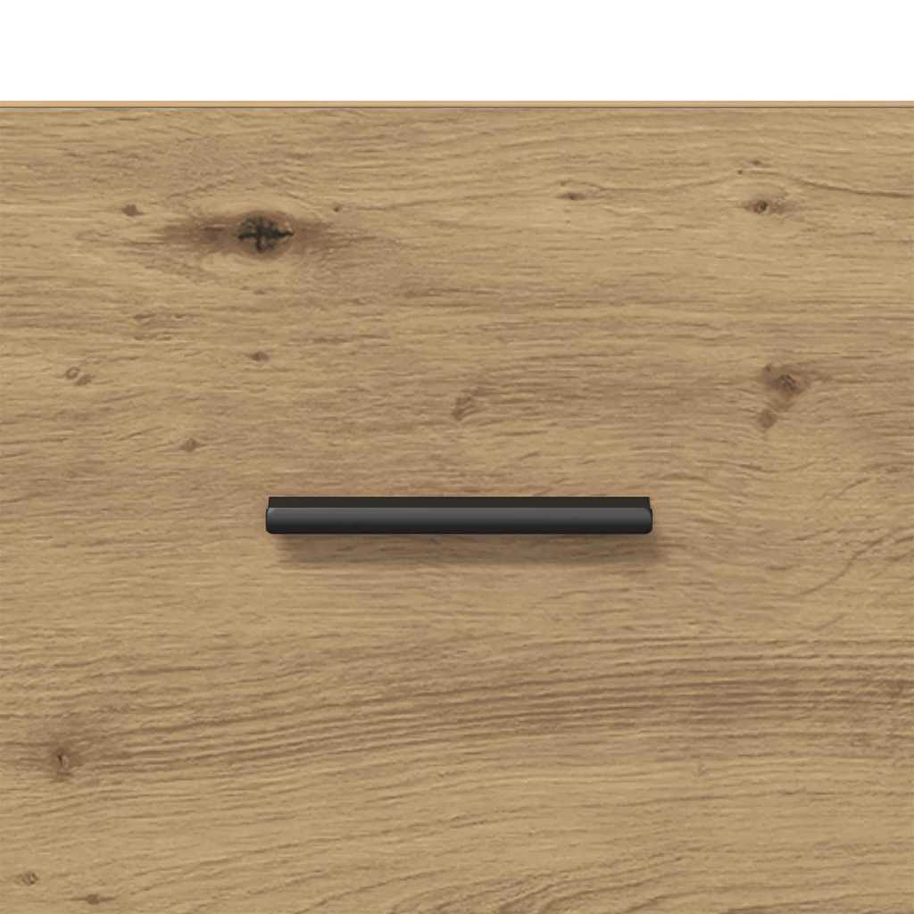 Nattbordskap 2 pcs Artisan Eik 40 x 35 x 47,5 cm Konstruert tre