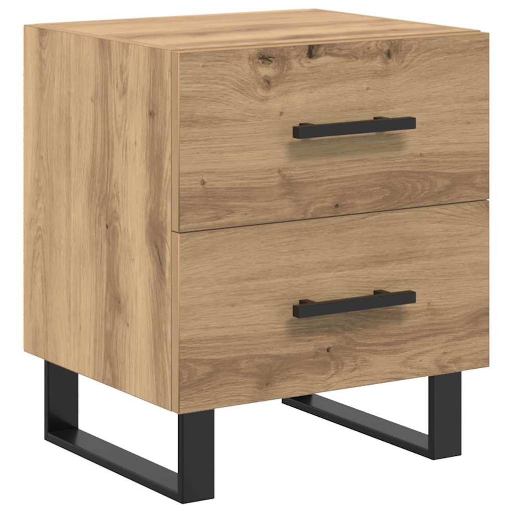 Nattbordskap Artisan Eik 40 x 35 x 47,5 cm Konstruert tre