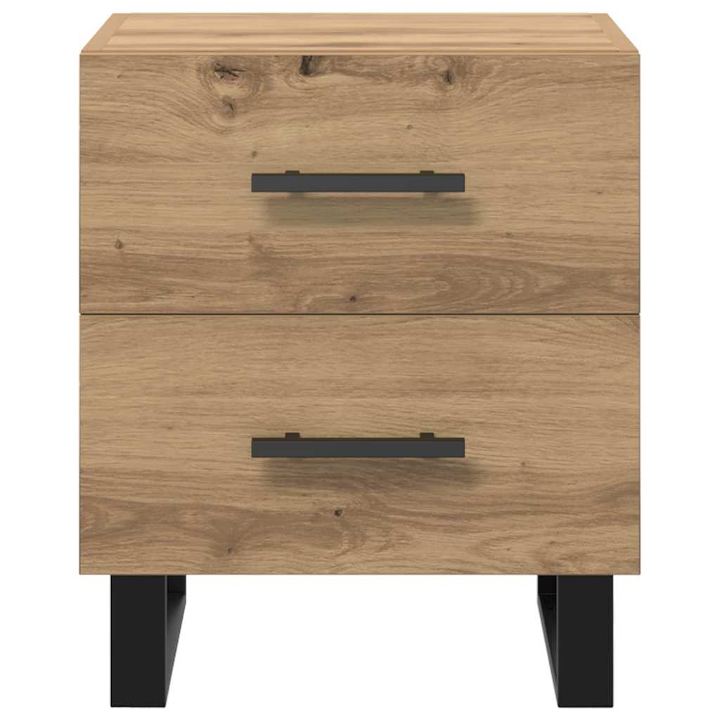 Nattbordskap Artisan Eik 40 x 35 x 47,5 cm Konstruert tre
