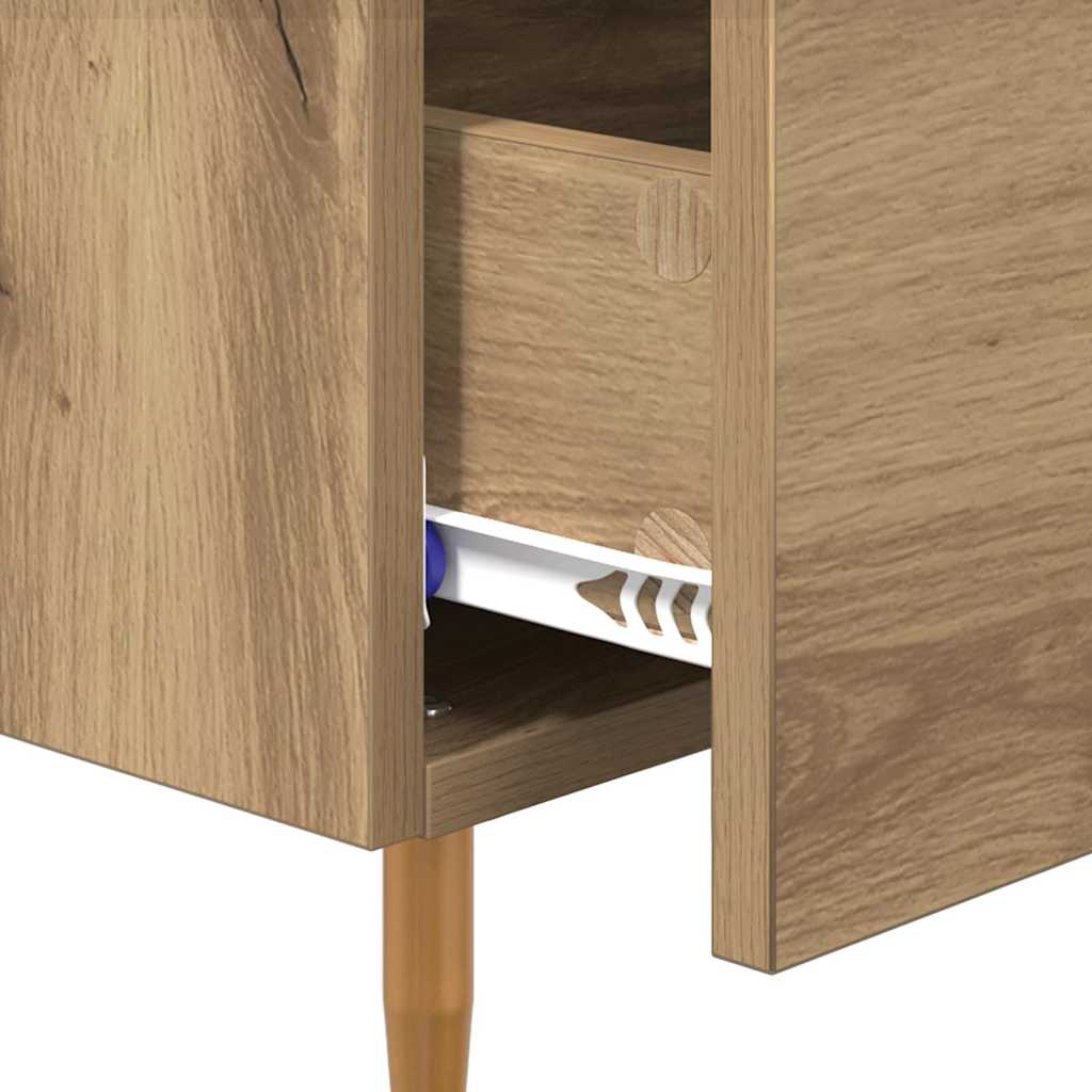 Nattbord Brun 40 x 35 x 47,5 cm Konstruert tre