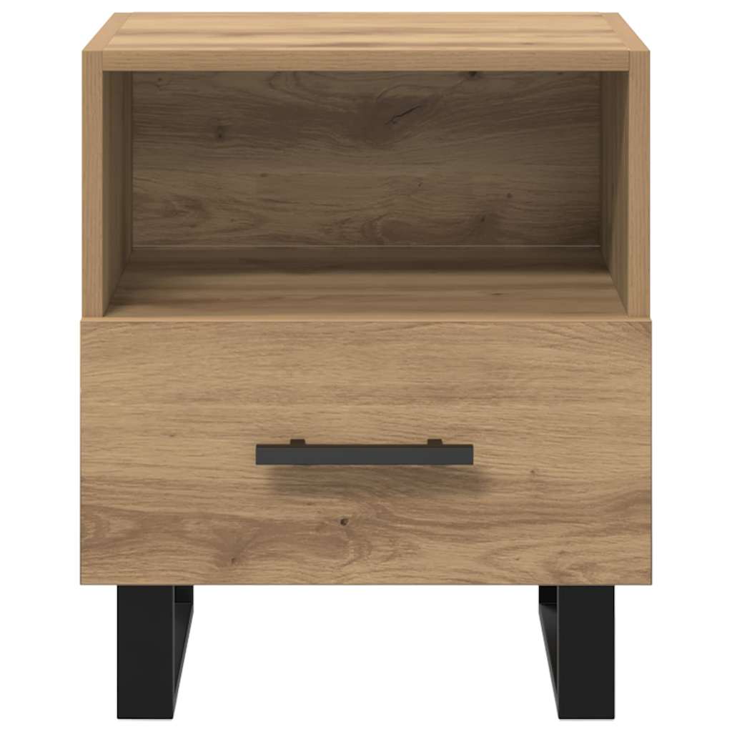 Nattbordskap Artisan Eik 40 x 35 x 47,5 cm Konstruert tre