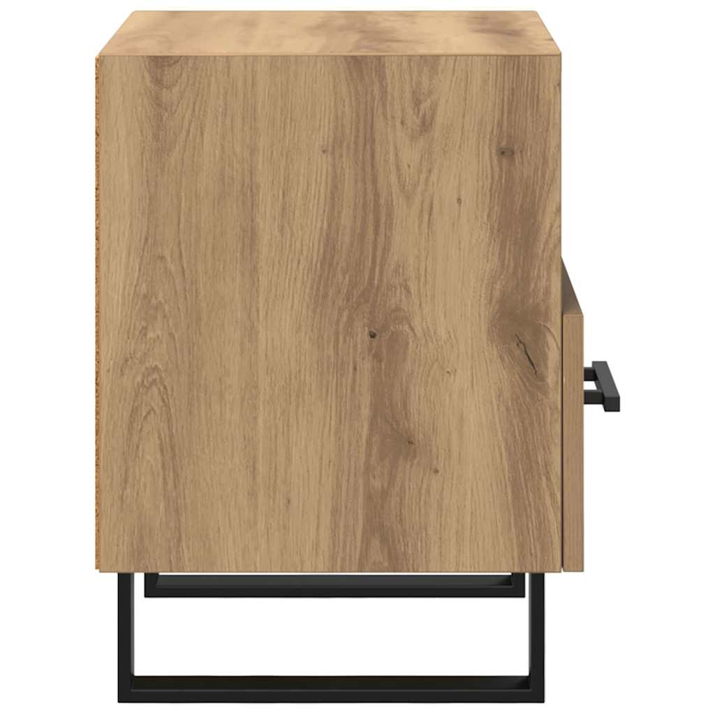 Nattbordskap Artisan Eik 40 x 35 x 47,5 cm Konstruert tre