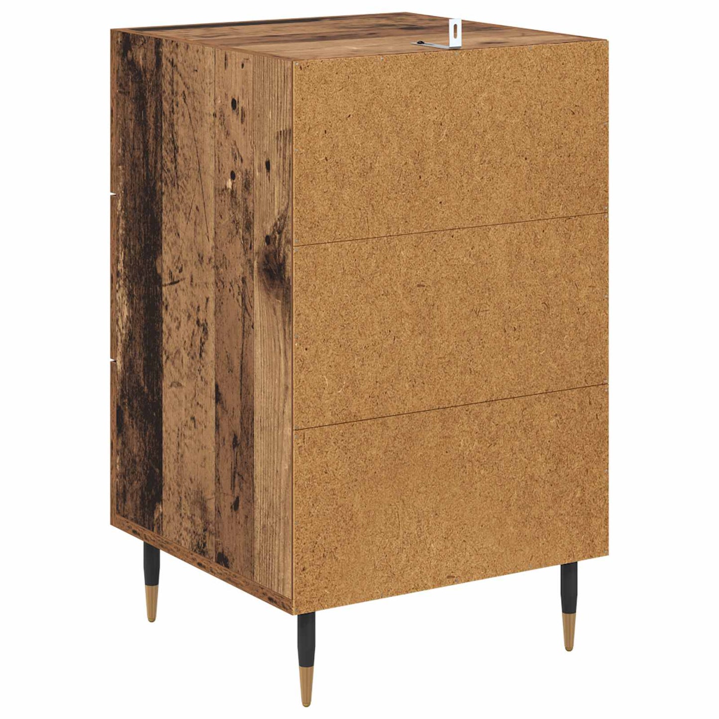 Nattbordskap Gammelt tre 40 x 40 x 66 cm Konstruert tre
