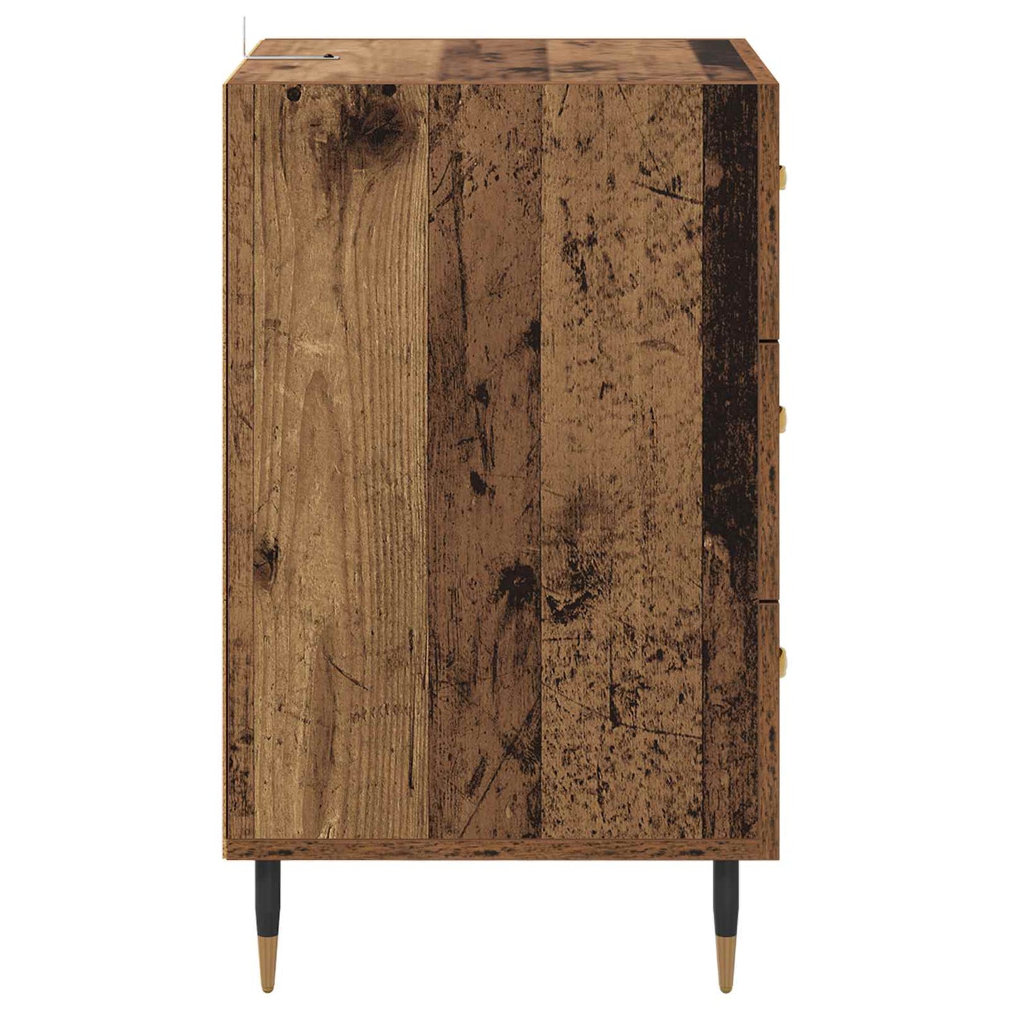 Nattbordskap Gammelt tre 40 x 40 x 66 cm Konstruert tre