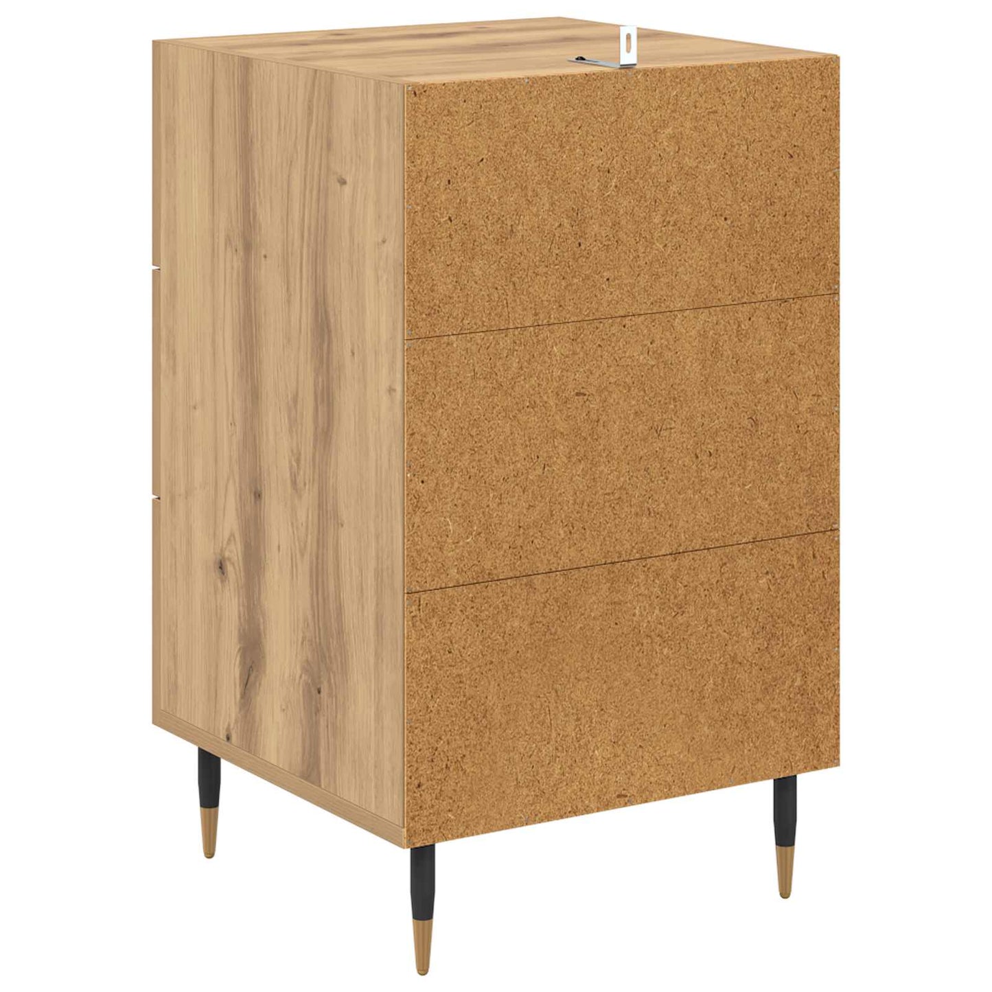 Nattbordskap Artisan Eik 40 x 40 x 66 cm Konstruert tre
