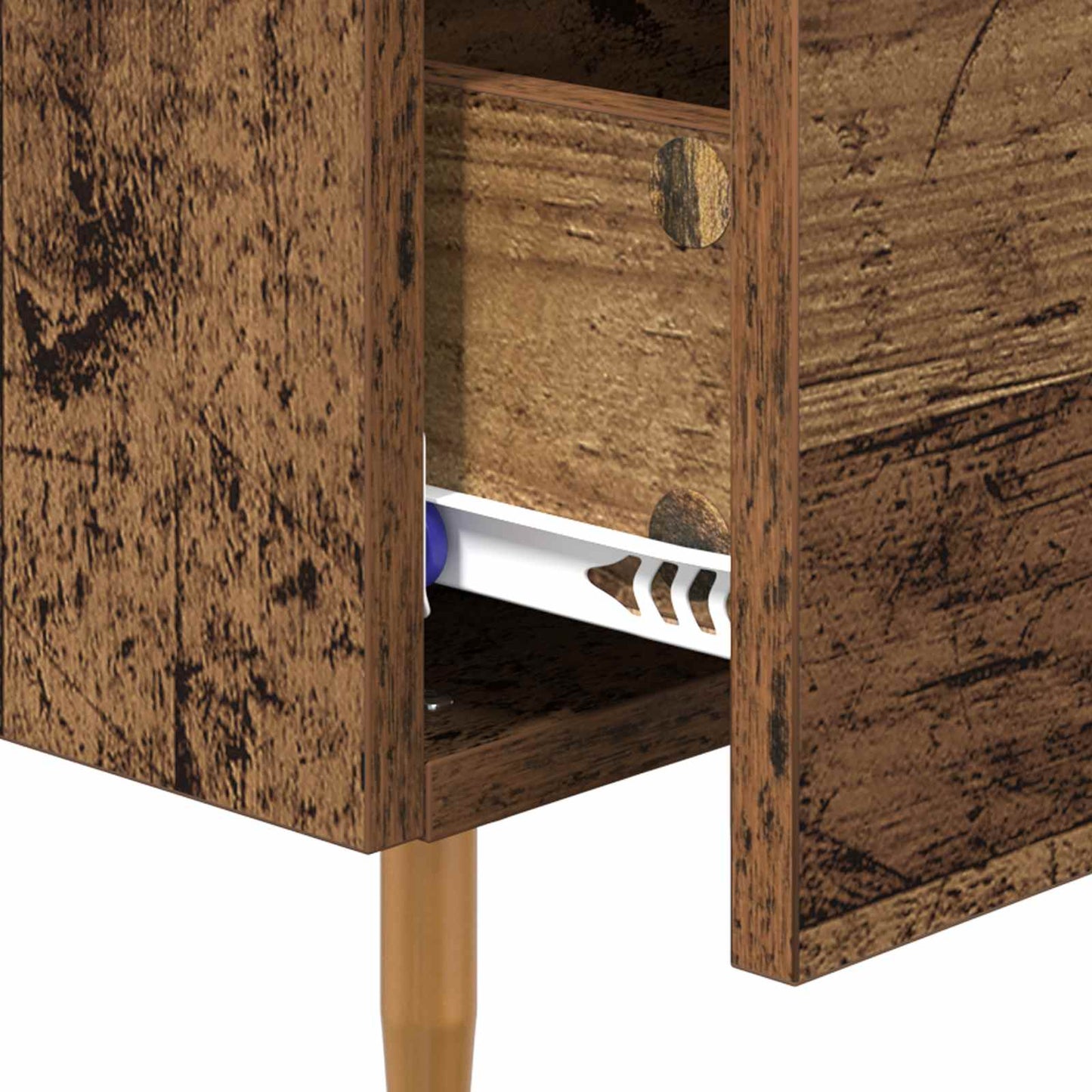 Nattbordskap Gammelt tre 40 x 40 x 66 cm Konstruert tre