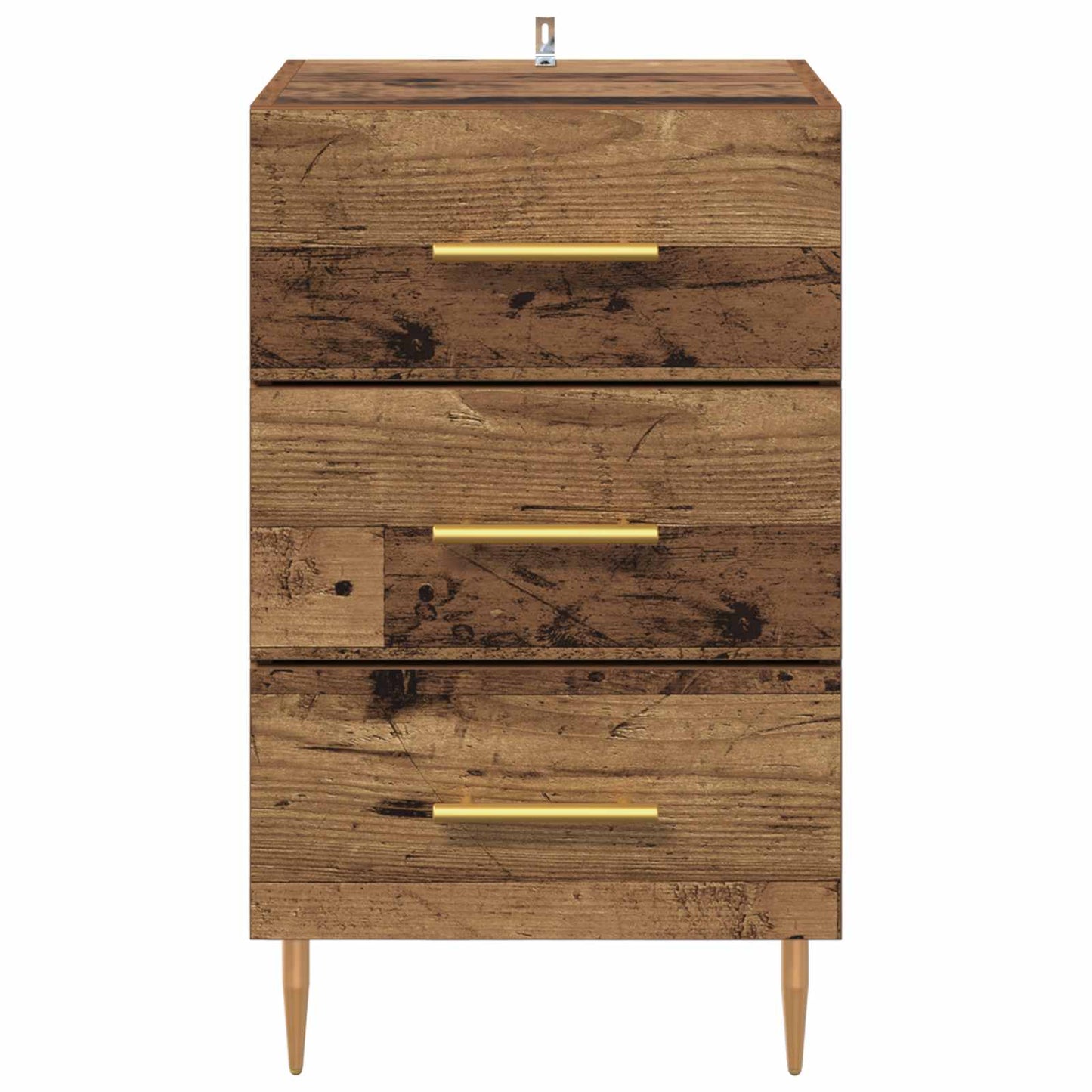 Nattbordskap Gammelt tre 40 x 40 x 66 cm Konstruert tre