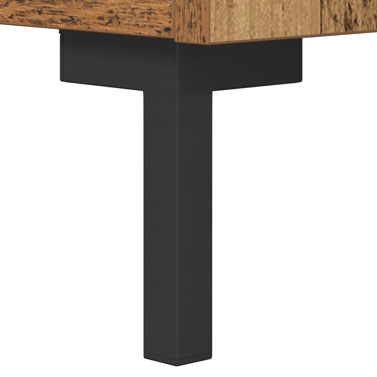 Nattbordskap Gammelt tre 40 x 40 x 66 cm Konstruert tre