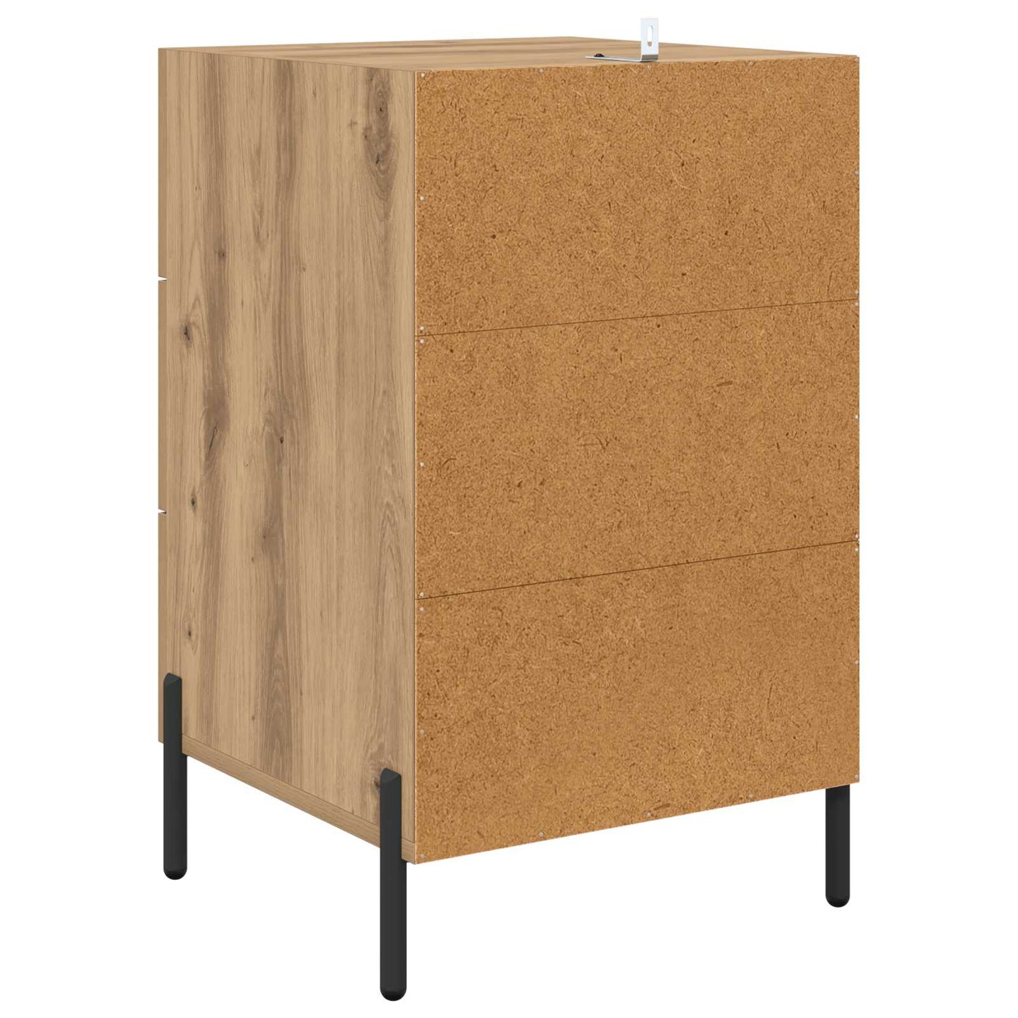 Nattbordskap Artisan Eik 40 x 40 x 66 cm Konstruert tre