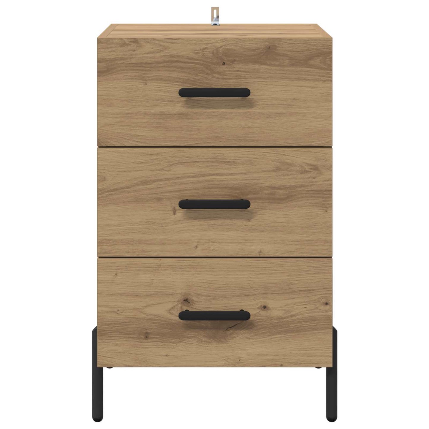 Nattbordskap Artisan Eik 40 x 40 x 66 cm Konstruert tre