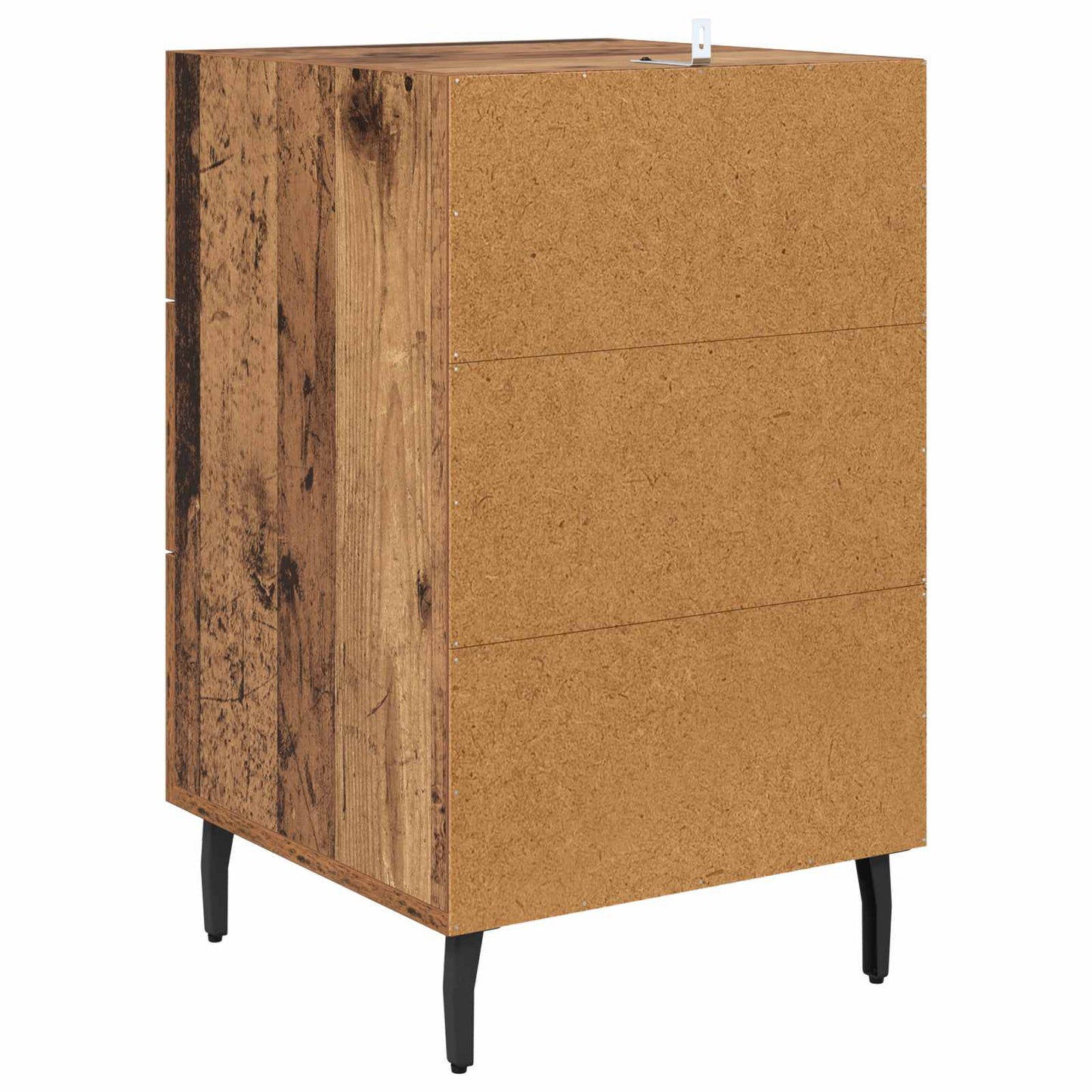 Nattbordskap Gammelt tre 40 x 40 x 66 cm Konstruert tre