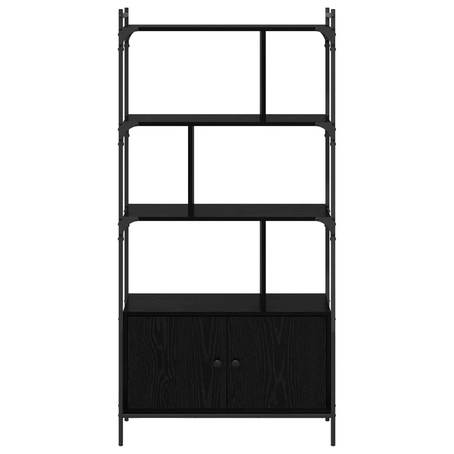 Bokhylle 76,5 x 30 x 154,5 cm Konstruert tre