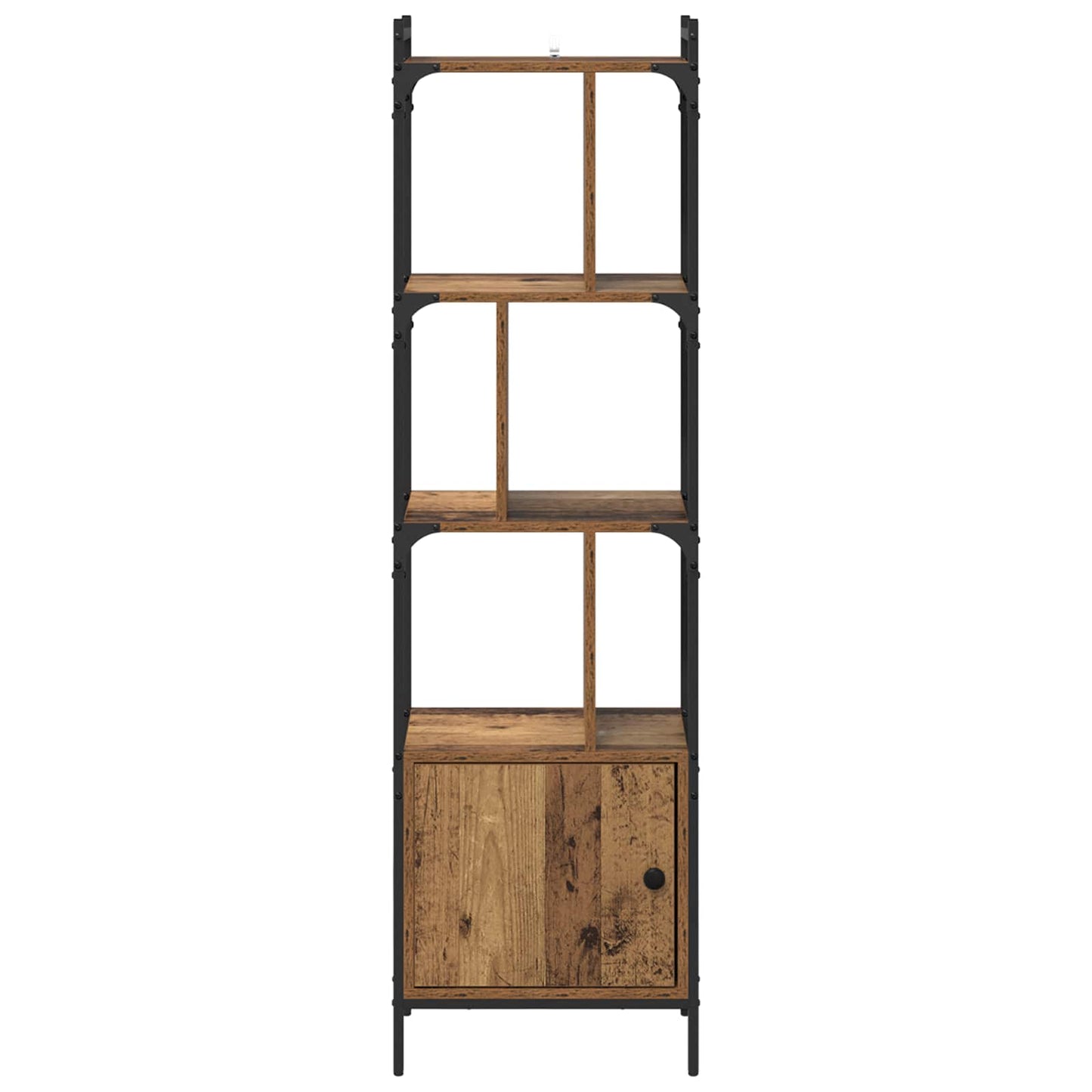 Bokhylle Gamle tre 44,5 x 30 x 154,5 cm Konstruert tre
