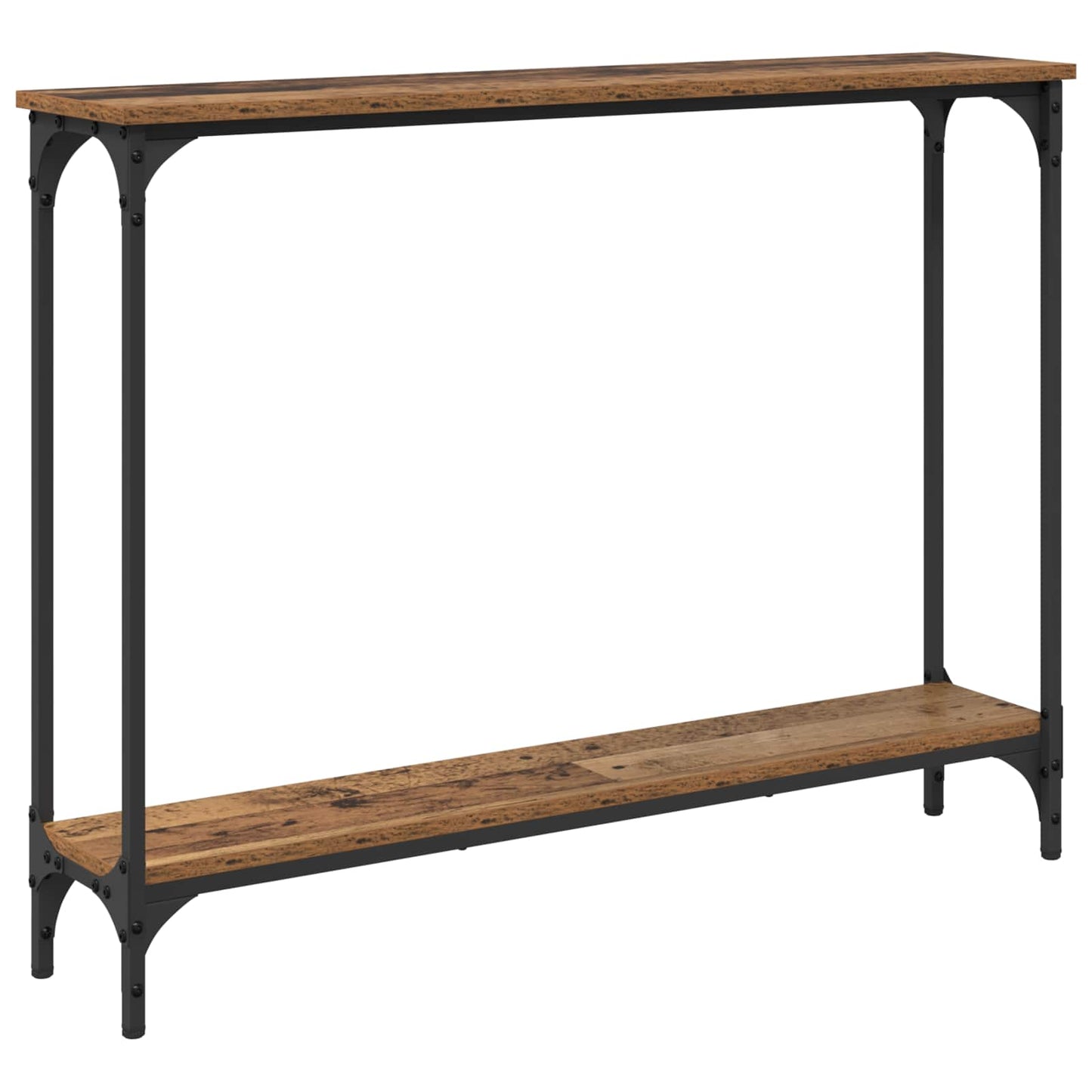 Konsollbord Gamle tre 100 x 22,5 x 75 cm Konstruert tre
