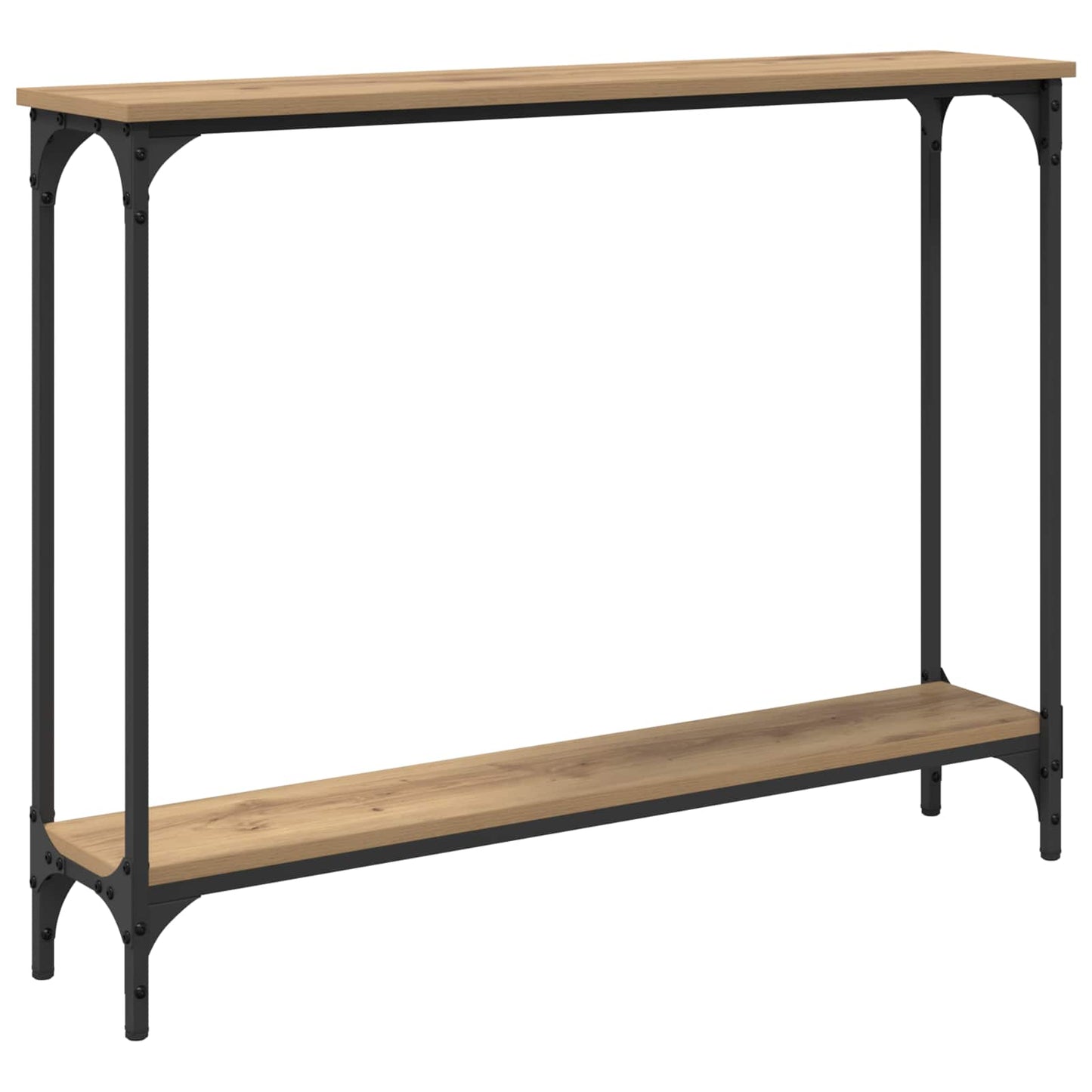Konsollbord Artisan Eik 100 x 22,5 x 75 cm Konstruert tre