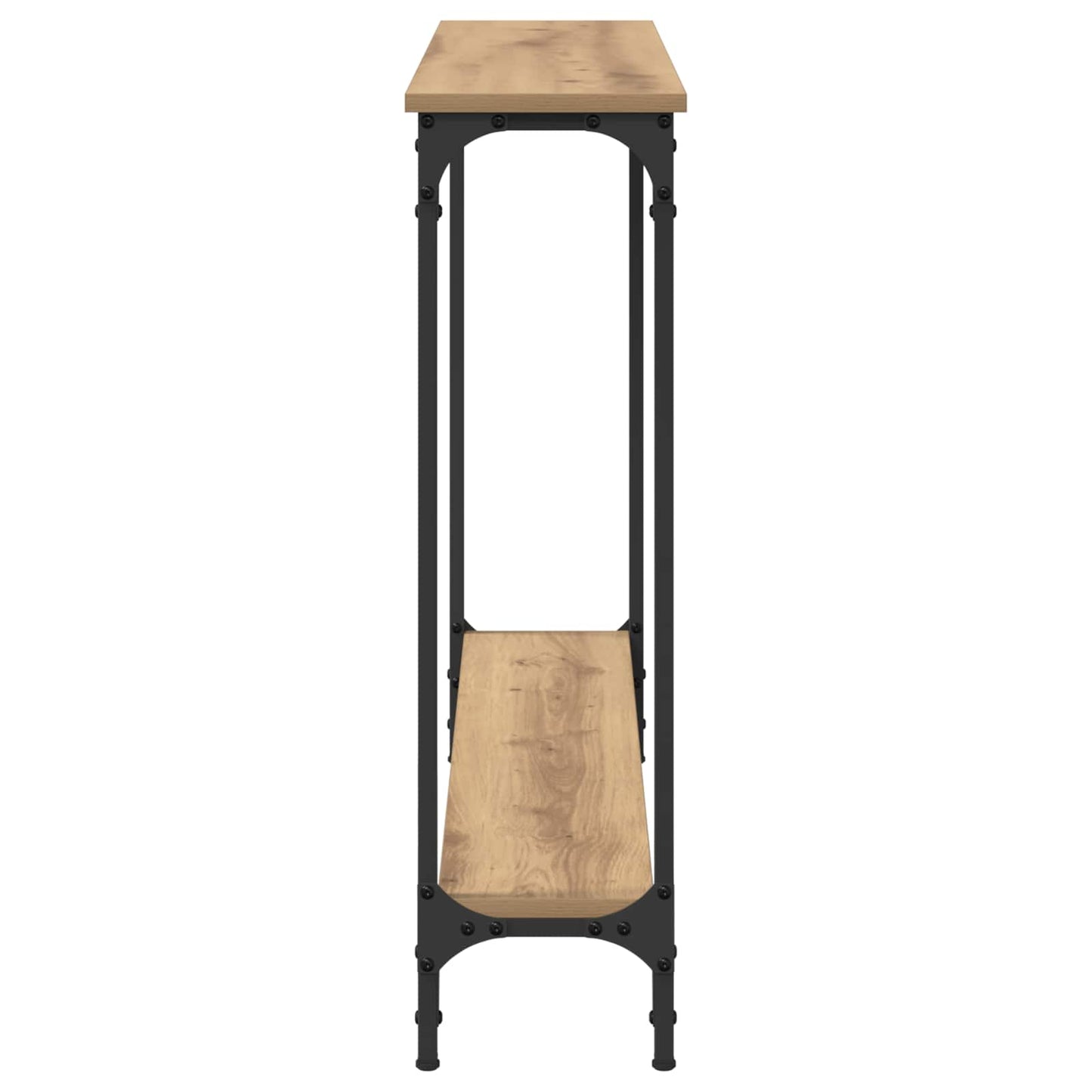 Konsollbord Artisan Eik 100 x 22,5 x 75 cm Konstruert tre