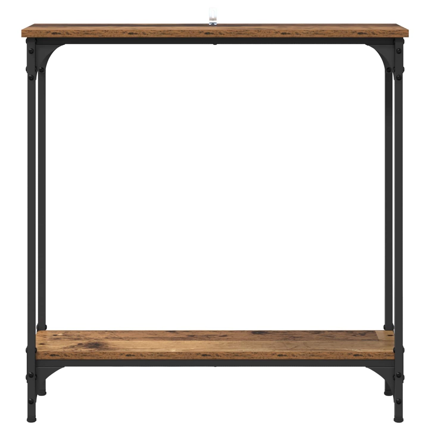 Konsollbord Gamle tre 75 x 22,5 x 75 cm Konstruert tre