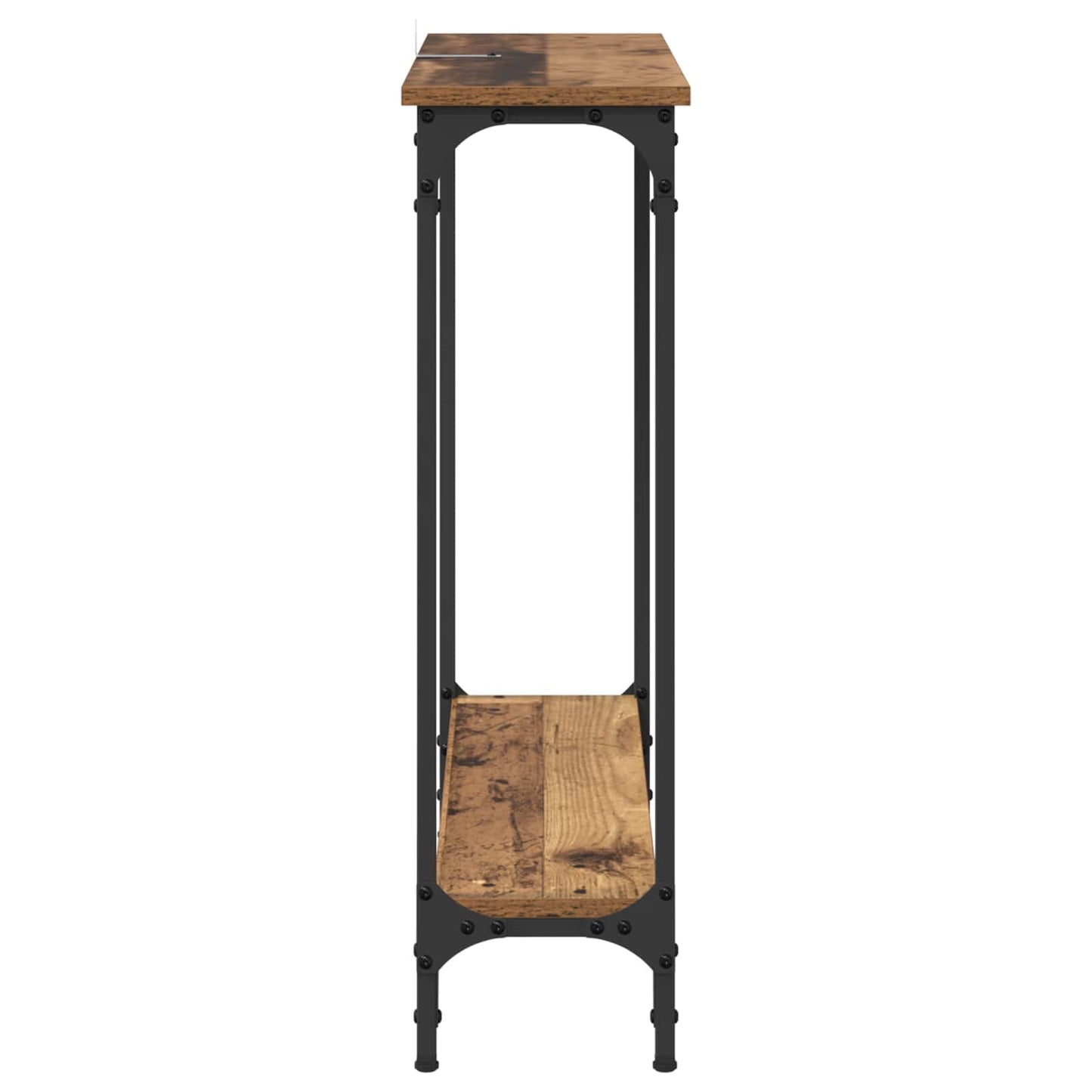 Konsollbord Gamle tre 75 x 22,5 x 75 cm Konstruert tre