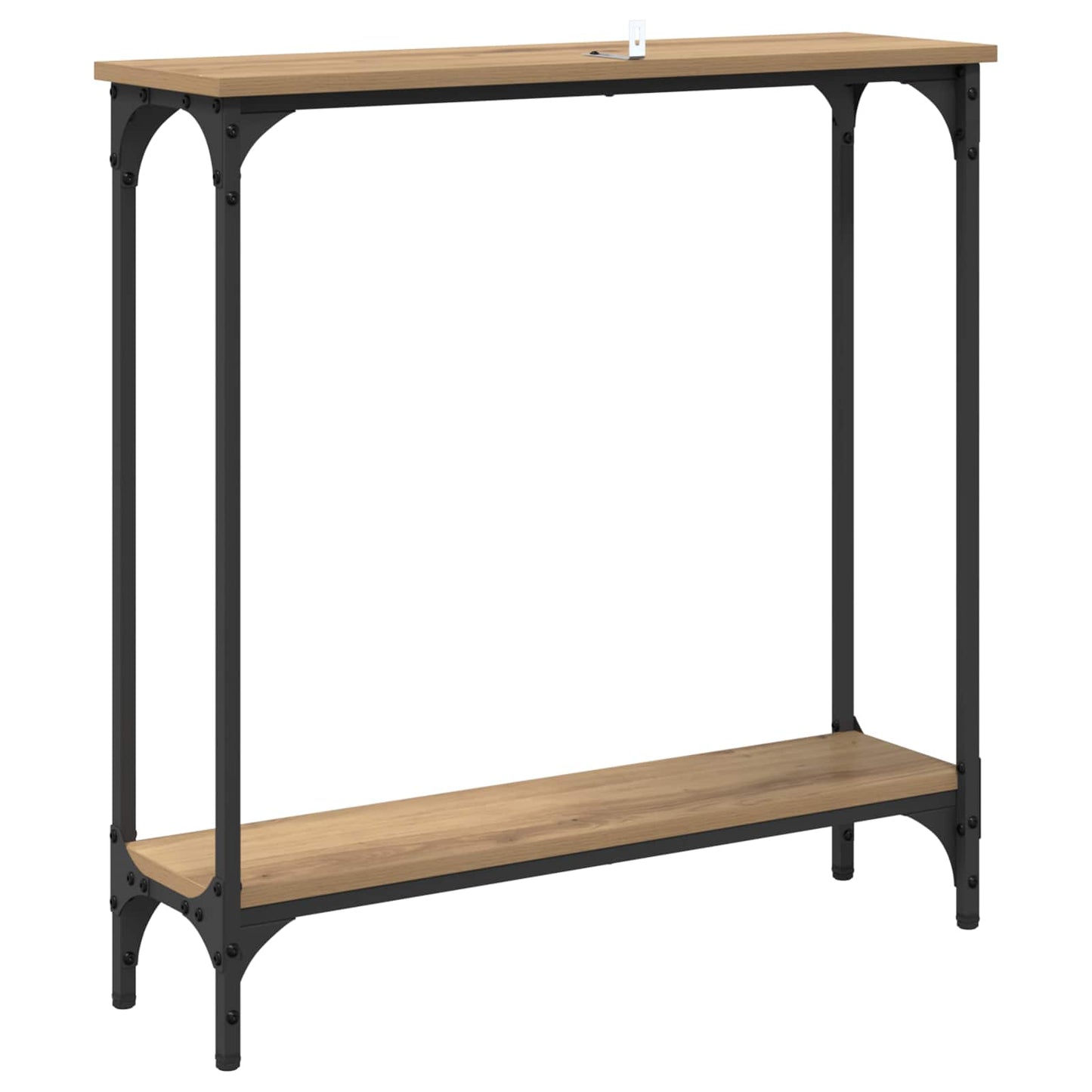 Konsollbord Artisan Eik 75 x 22,5 x 75 cm Konstruert tre