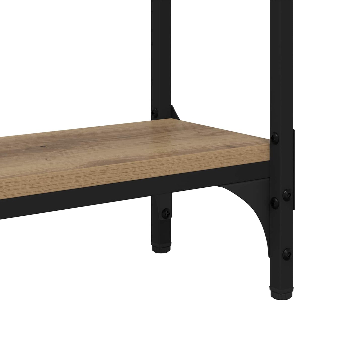 Konsollbord Artisan Eik 75 x 22,5 x 75 cm Konstruert tre