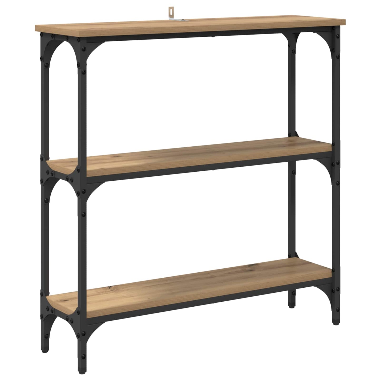 Konsollbord Artisan Eik 75 x 22,5 x 75 cm Konstruert tre