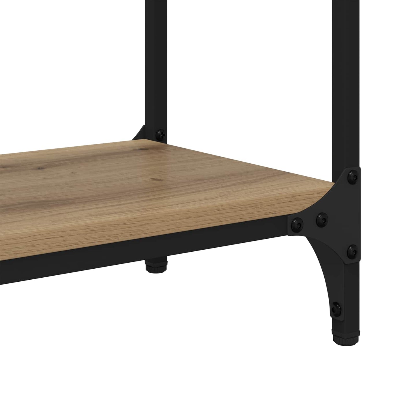 Konsollbord Artisan Eik 100 x 29 x 75 cm Konstruert tre