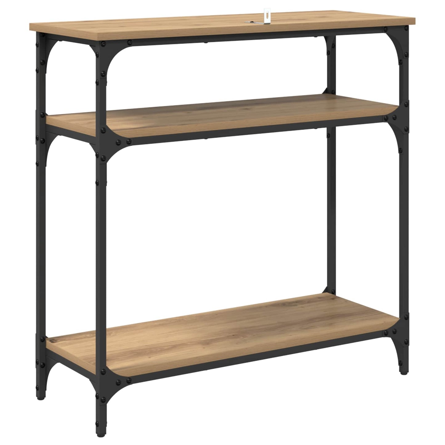 Konsollbord Artisan Eik 75 x 29 x 75 cm Konstruert tre