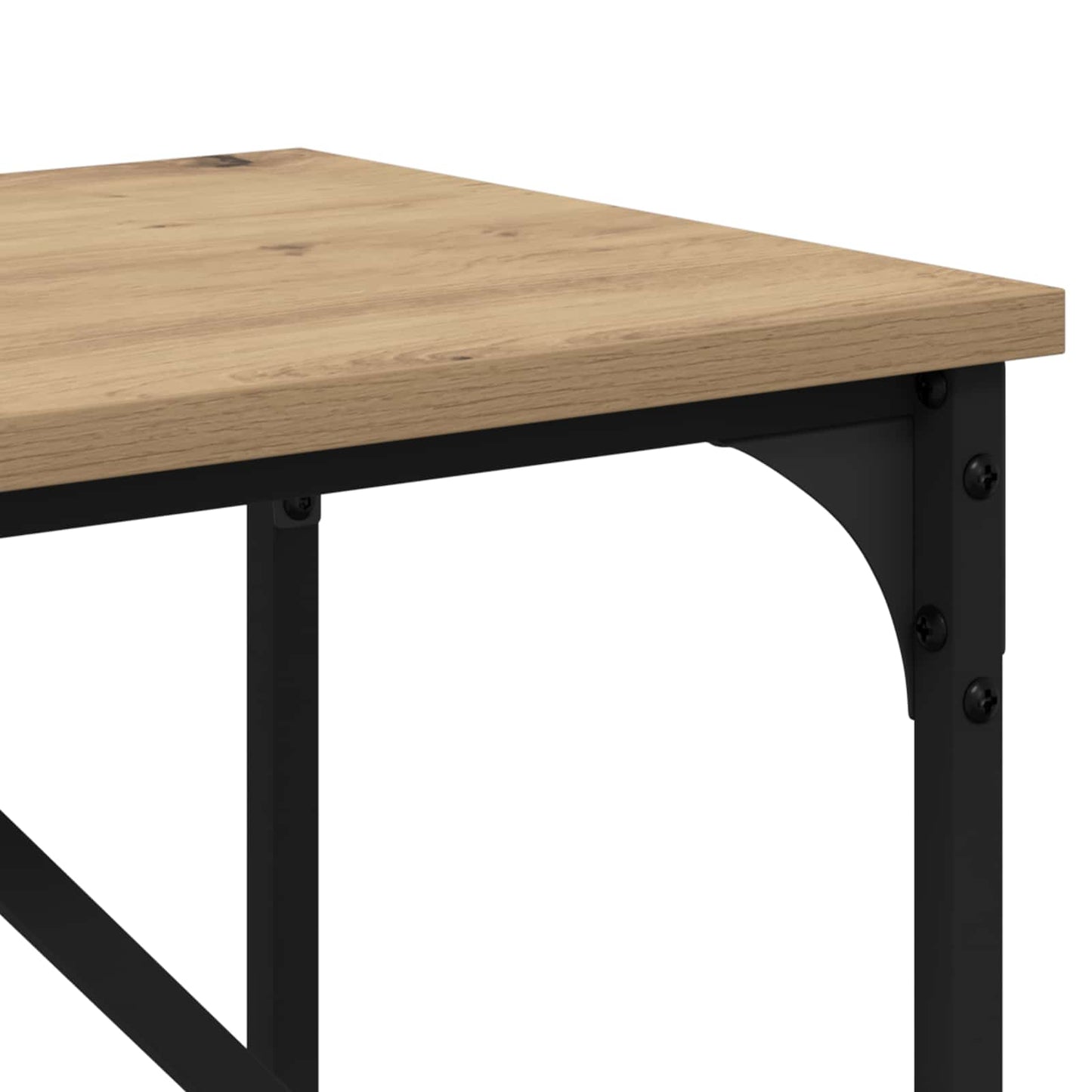 Konsollbord Artisan Eik 75 x 32 x 75 cm Konstruert tre
