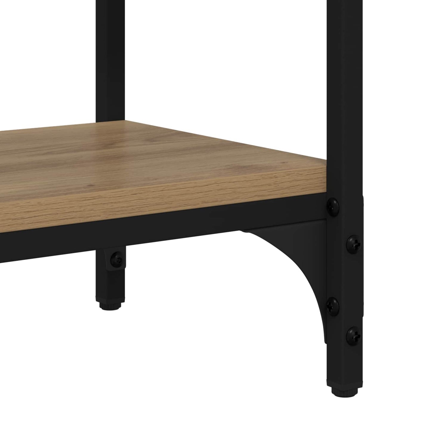 Konsollbord Artisan Eik 80 x 29 x 75 cm Konstruert tre