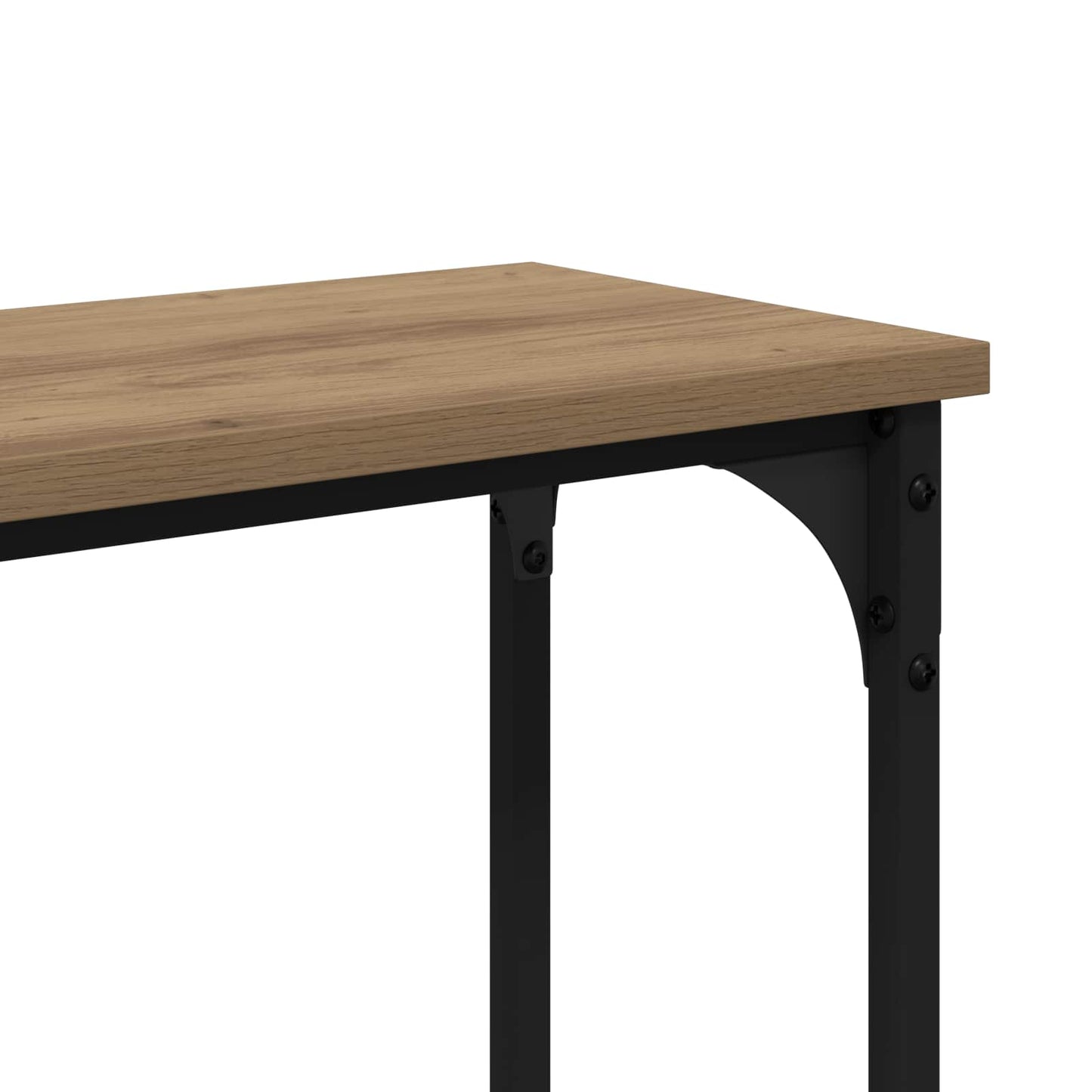 Konsollbord Artisan Eik 145 x 22,5 x 75 cm Konstruert tre
