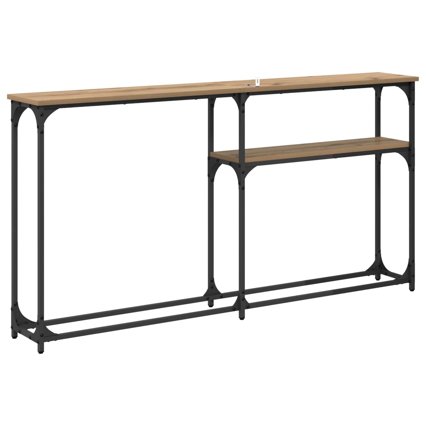 Konsollbord Artisan Eik 145 x 22,5 x 75 cm Konstruert tre
