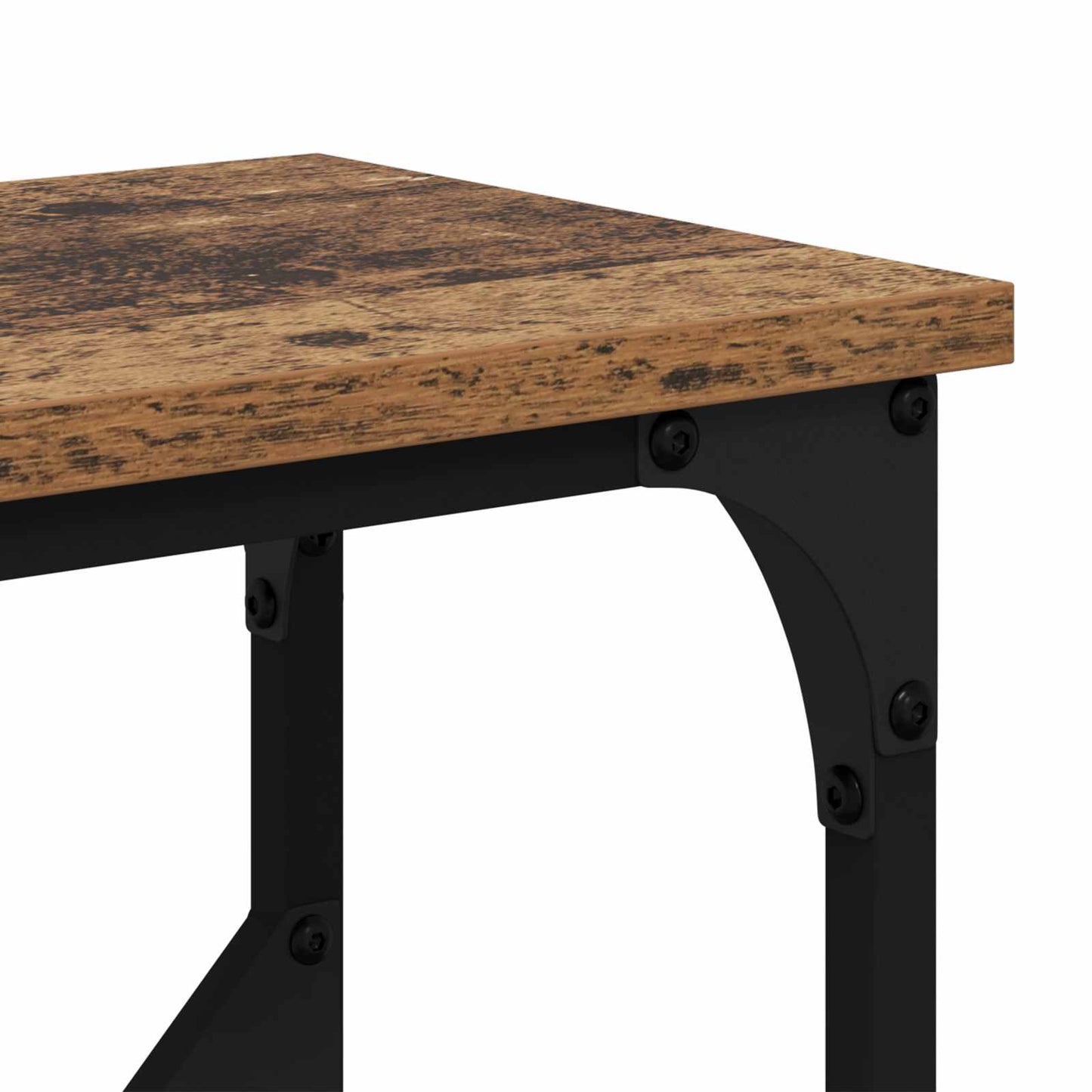 Konsollbord Gamle tre 102 x 23 x 75 cm Konstruert tre