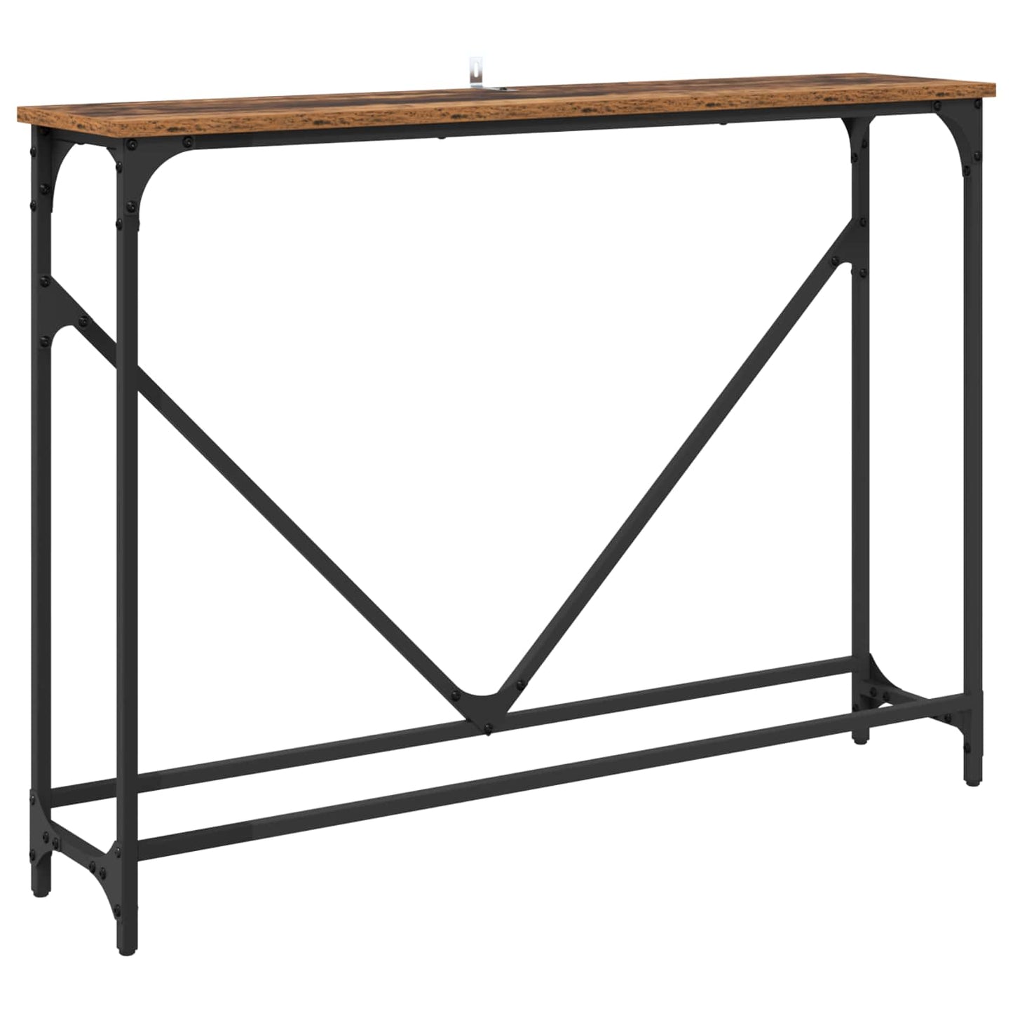 Konsollbord Gamle tre 102 x 23 x 75 cm Konstruert tre