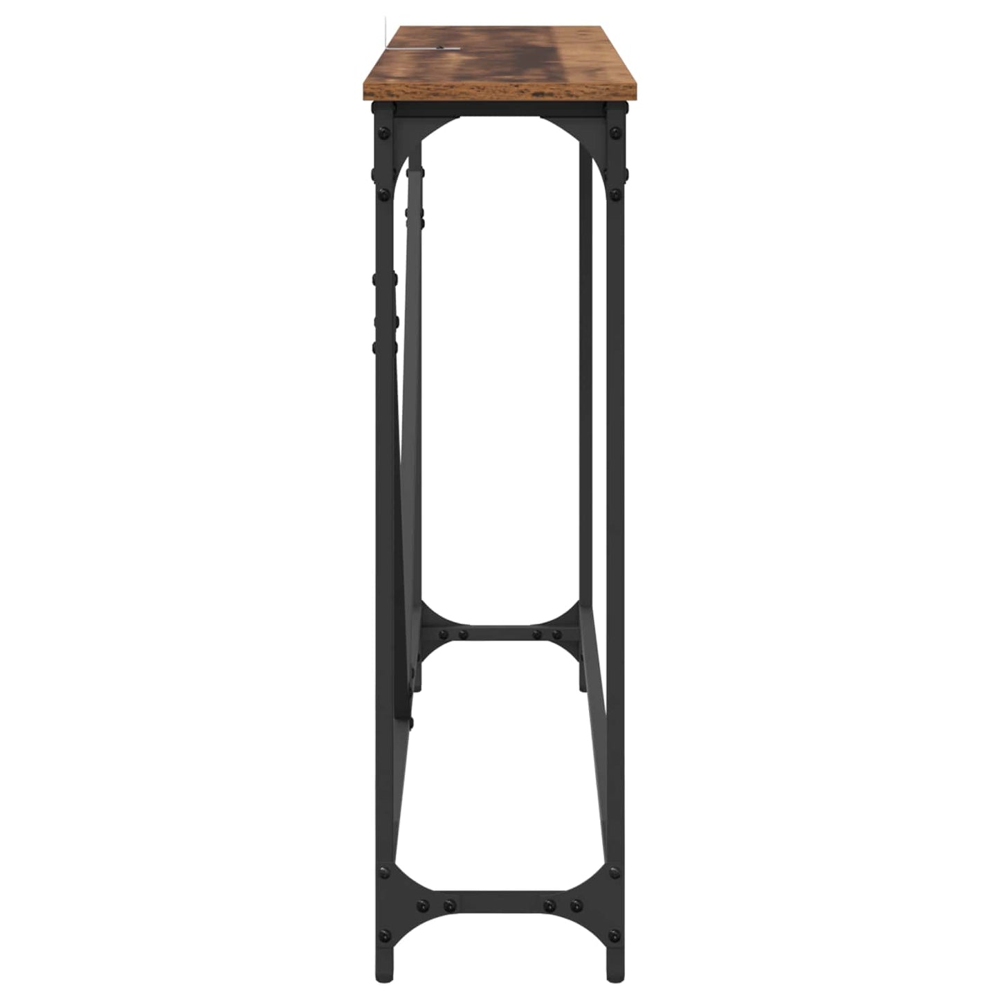 Konsollbord Gamle tre 102 x 23 x 75 cm Konstruert tre