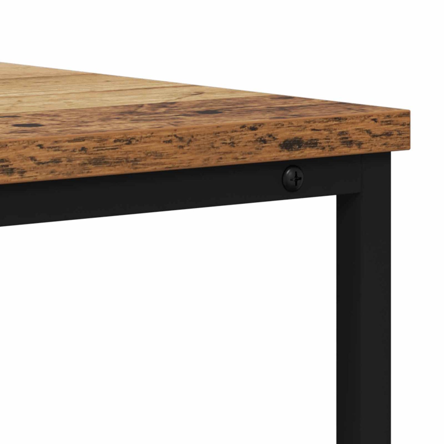 Konsollbord med skuff Gamle tre 100 x 40 x 75 cm Konstruert tre
