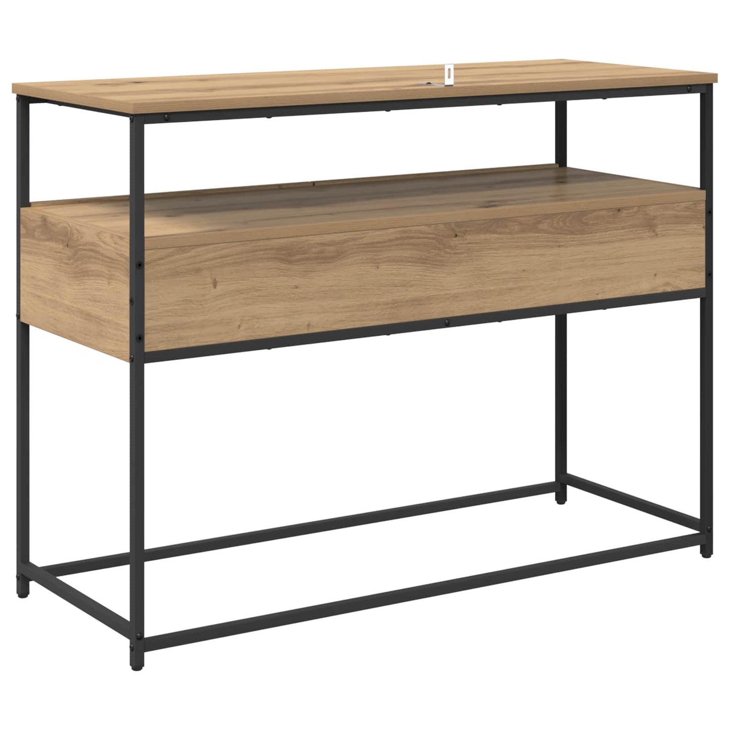 Konsollbord Artisan Eik 100 x 40 x 75 cm Konstruert tre