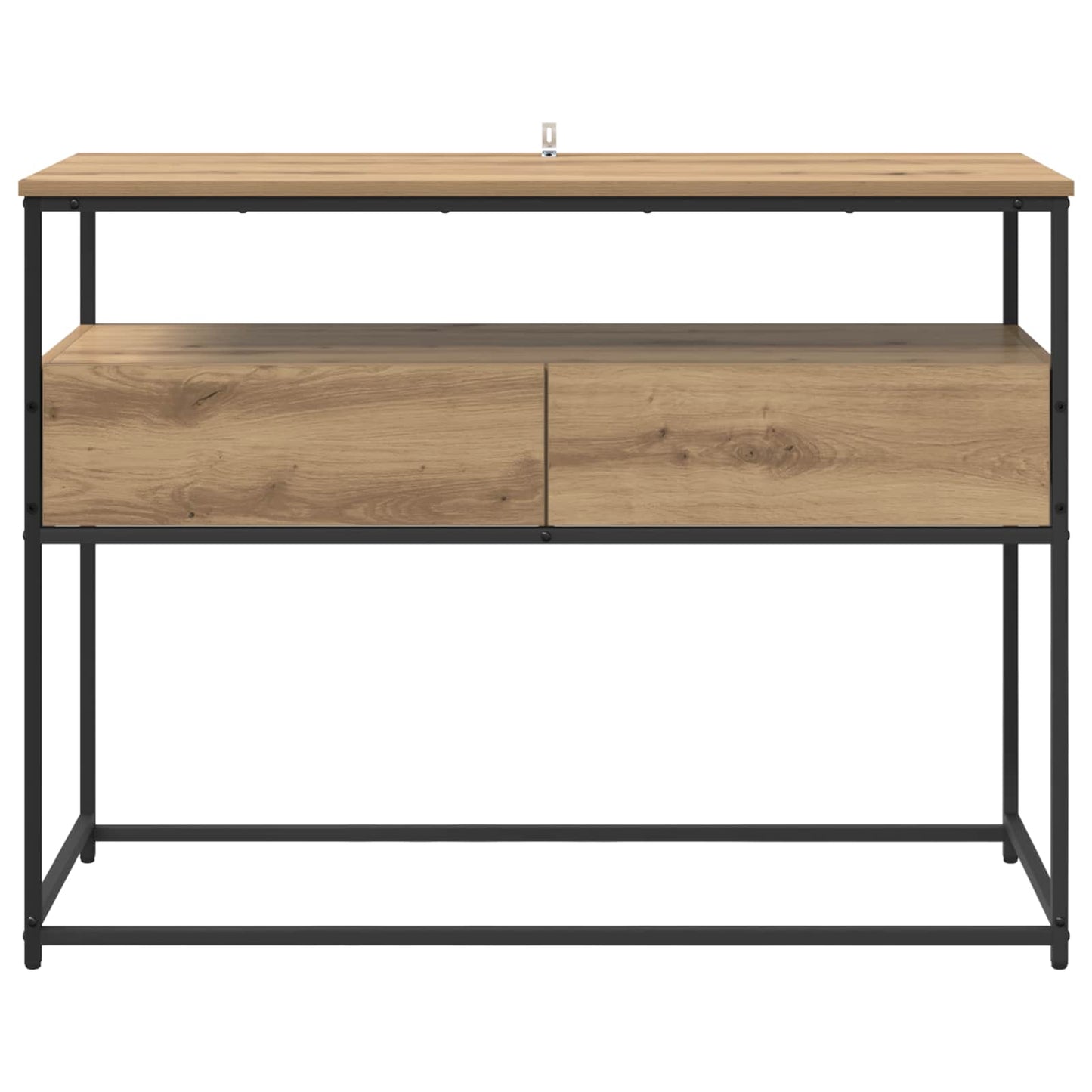 Konsollbord Artisan Eik 100 x 40 x 75 cm Konstruert tre