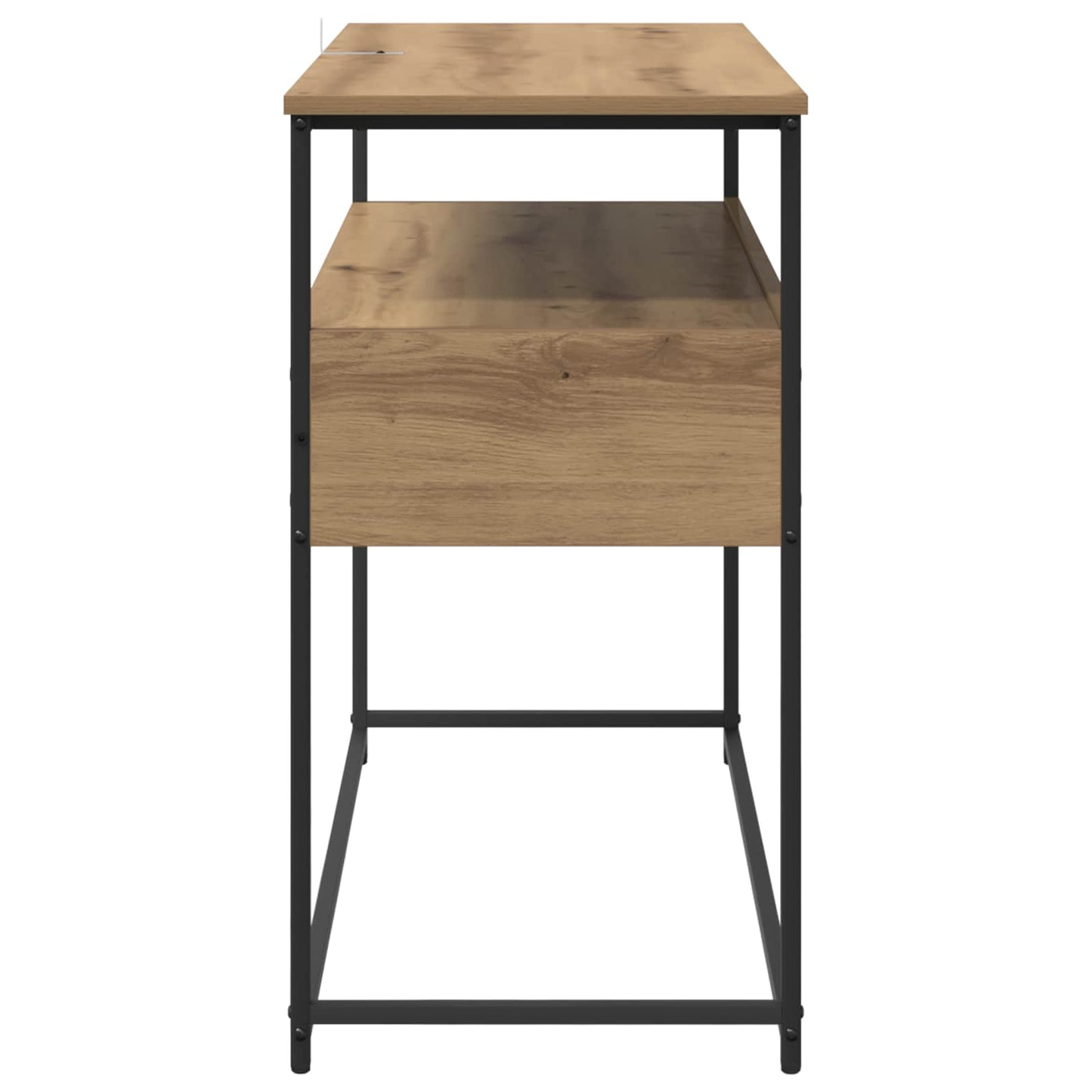 Konsollbord Artisan Eik 100 x 40 x 75 cm Konstruert tre