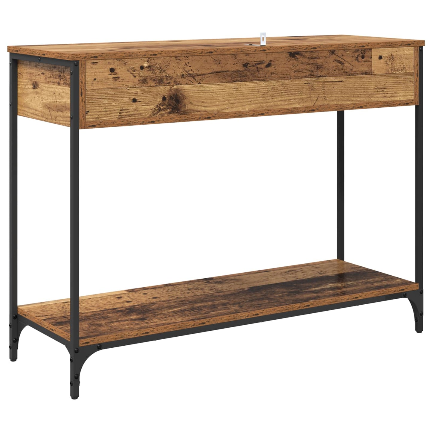 Konsollbord Gamle tre 100 x 34,5 x 75 cm Konstruert tre