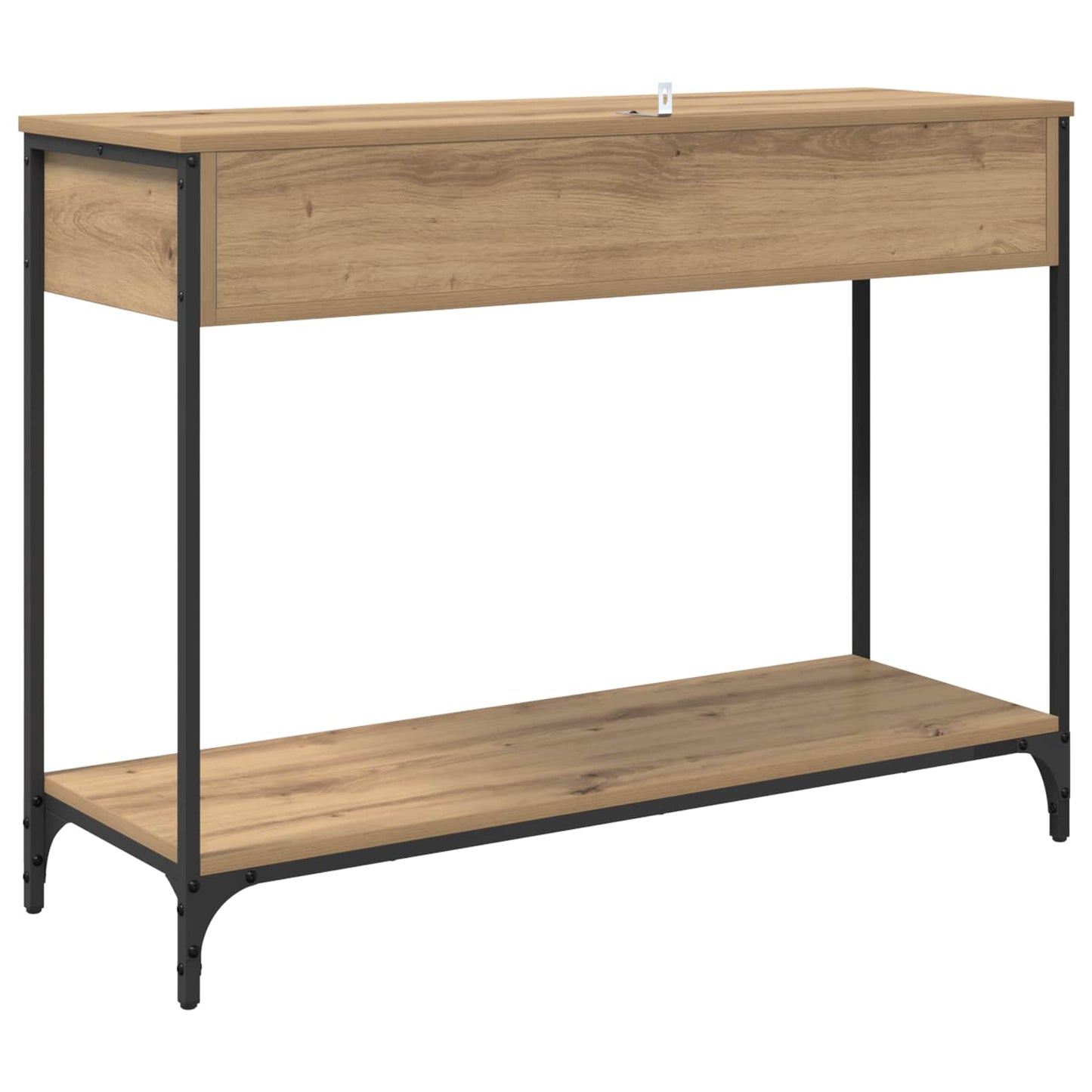 Konsollbord Artisan Eik 100 x 34,5 x 75 cm Konstruert tre