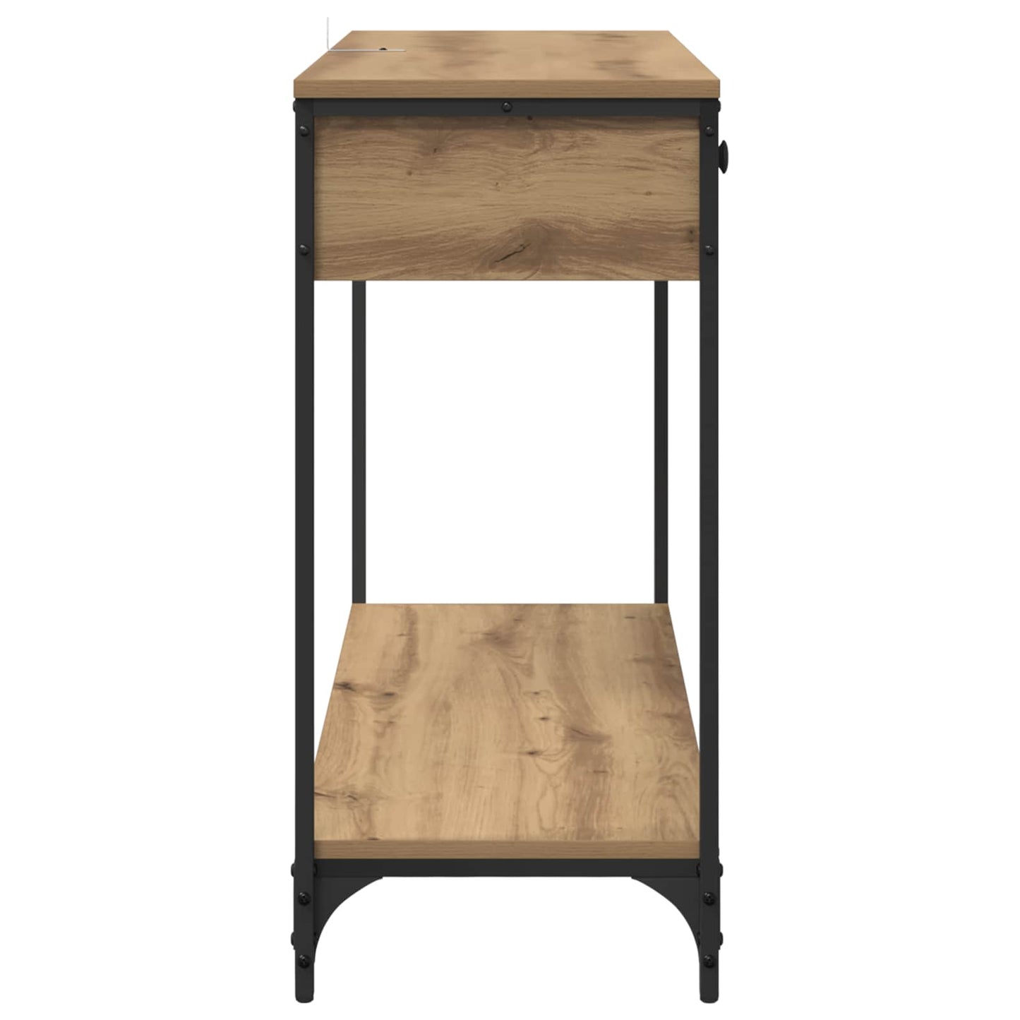 Konsollbord Artisan Eik 100 x 34,5 x 75 cm Konstruert tre