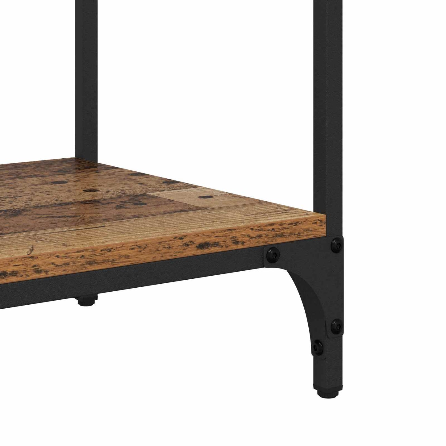 Konsollbord Gamle tre 75 x 34,5 x 75 cm Konstruert tre