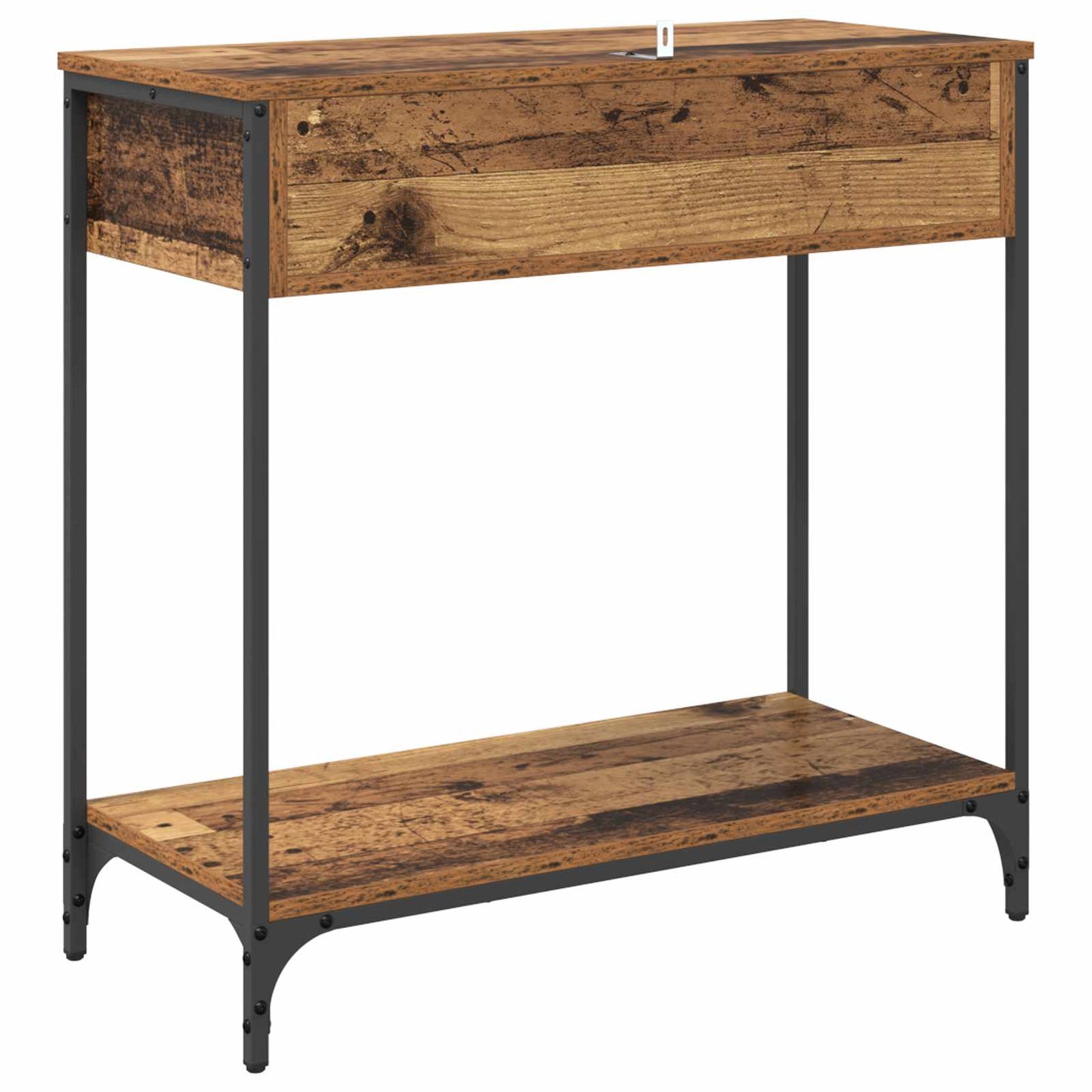 Konsollbord Gamle tre 75 x 34,5 x 75 cm Konstruert tre