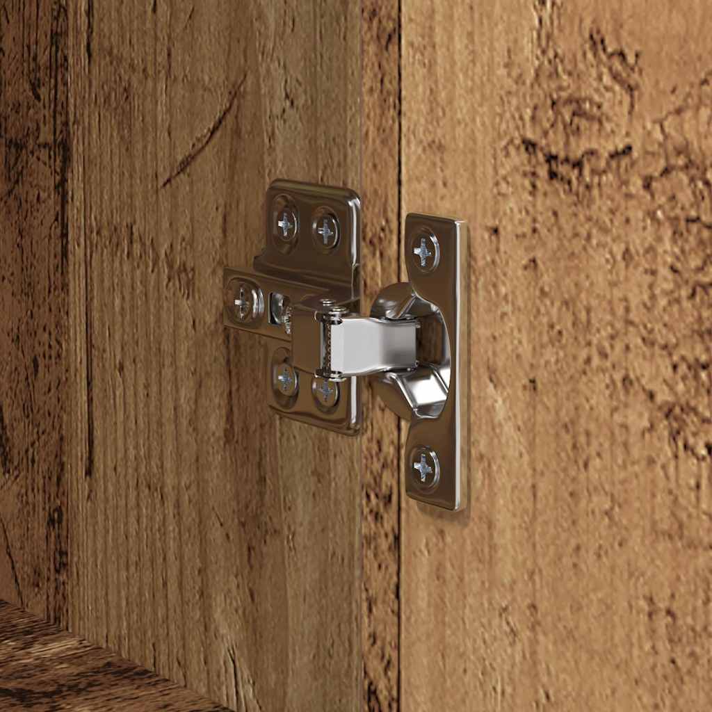 Høyskap Gamle tre 62 x 32 x 106,5 cm Konstruert tre