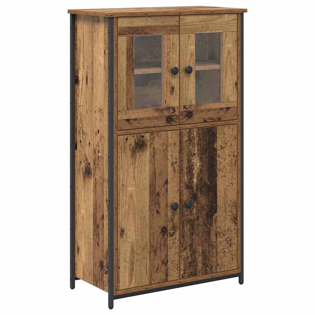 Høyskap Gamle tre 62 x 32 x 106,5 cm Konstruert tre