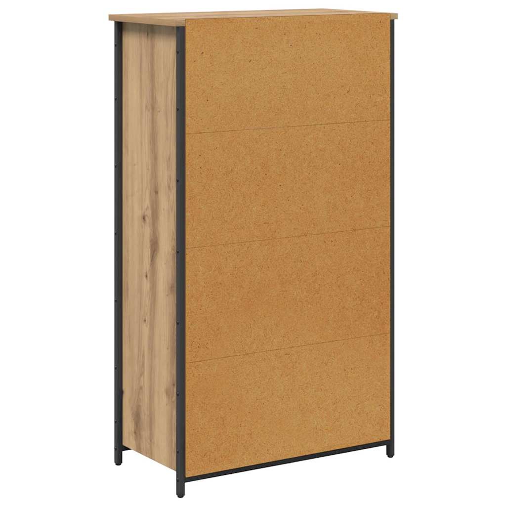 Høyskap Artisan Eik 62 x 32 x 106,5 cm Konstruert tre