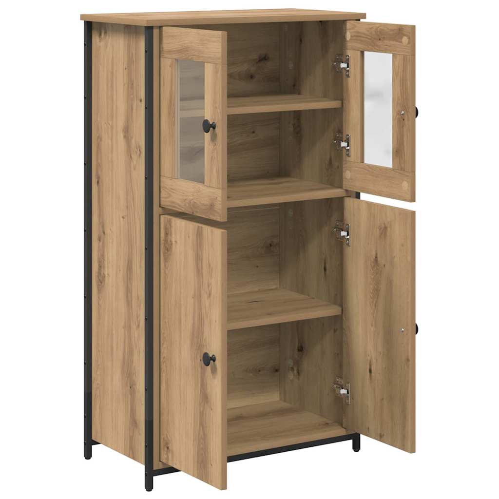 Høyskap Artisan Eik 62 x 32 x 106,5 cm Konstruert tre