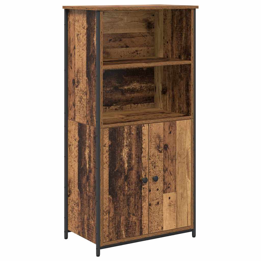 Høyskap Gamle tre 62 x 36 x 121,5 cm Konstruert tre