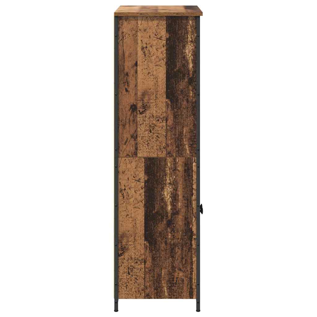 Høyskap Gamle tre 62 x 36 x 121,5 cm Konstruert tre
