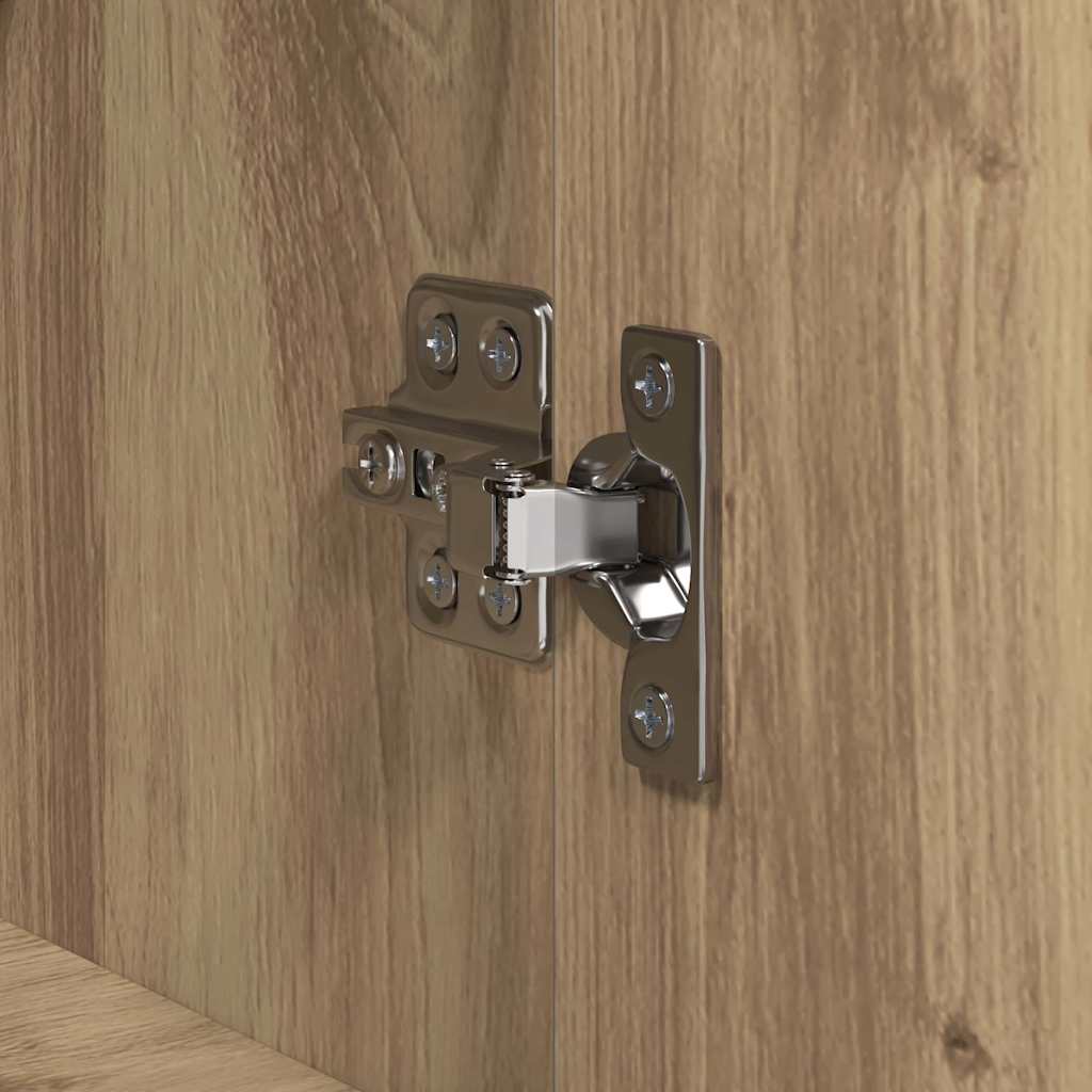 Høyskap Artisan Eik 62 x 36 x 121,5 cm Konstruert tre